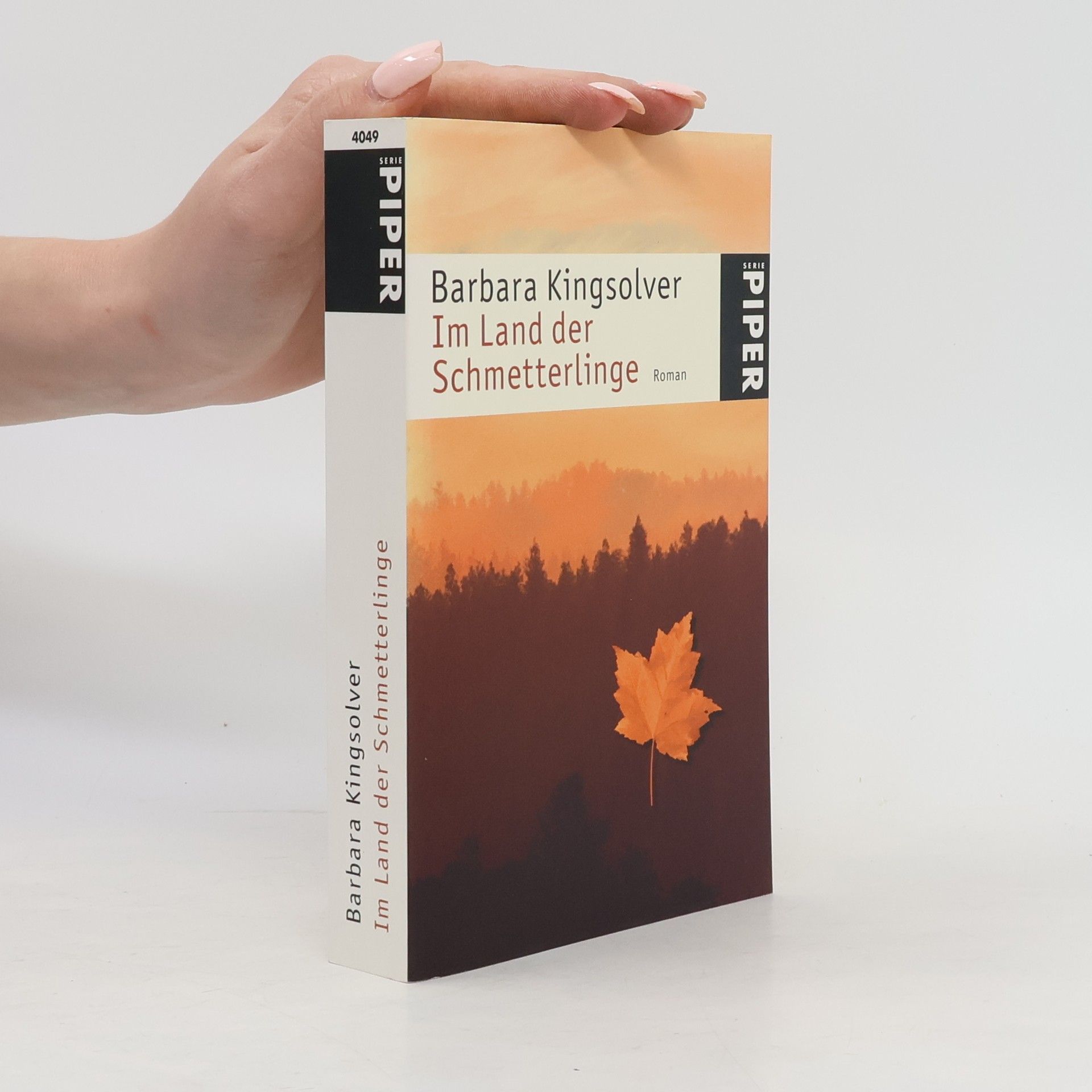 Barbara Kingsolver Im Land der Schmetterlinge