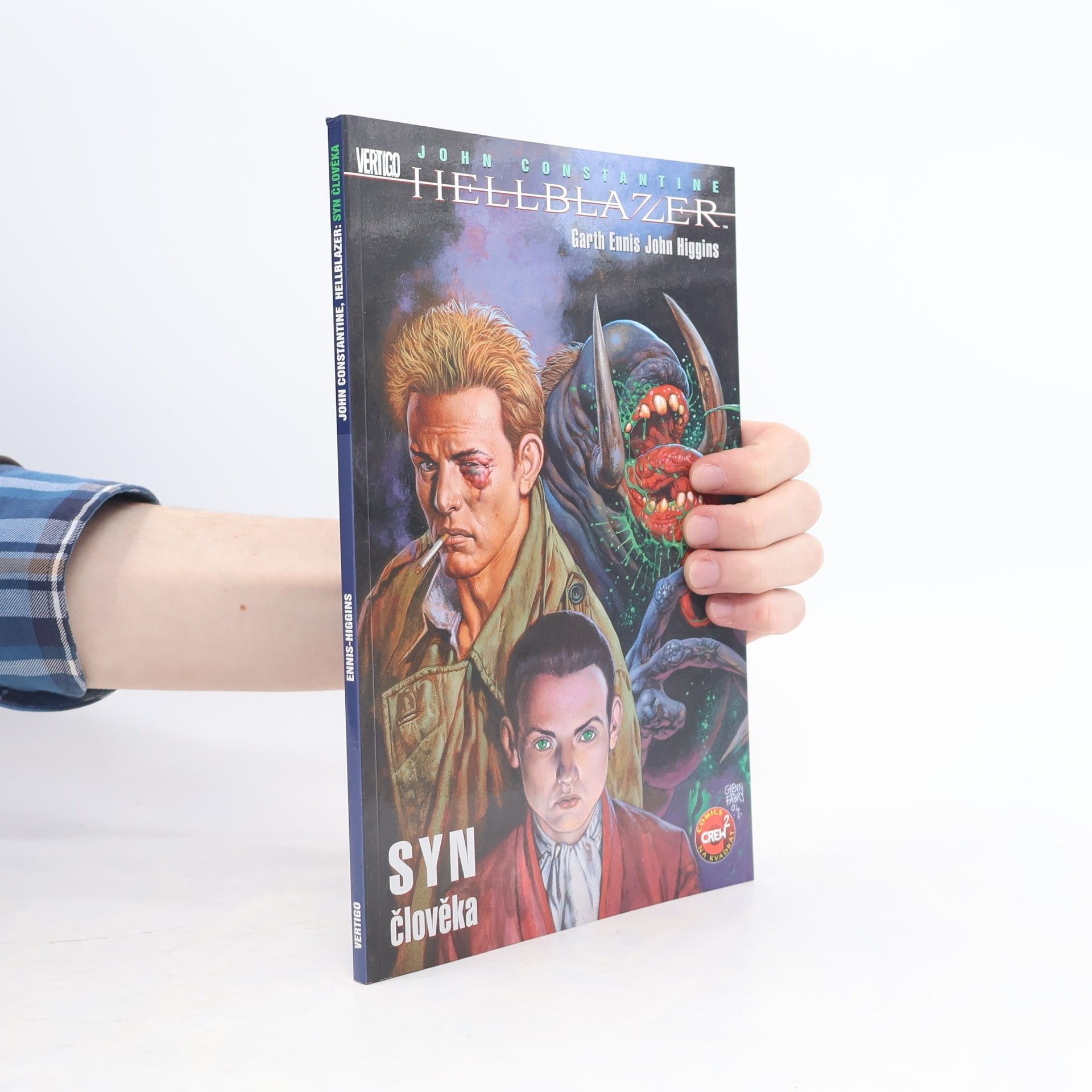 Garth Ennis Syn člověka