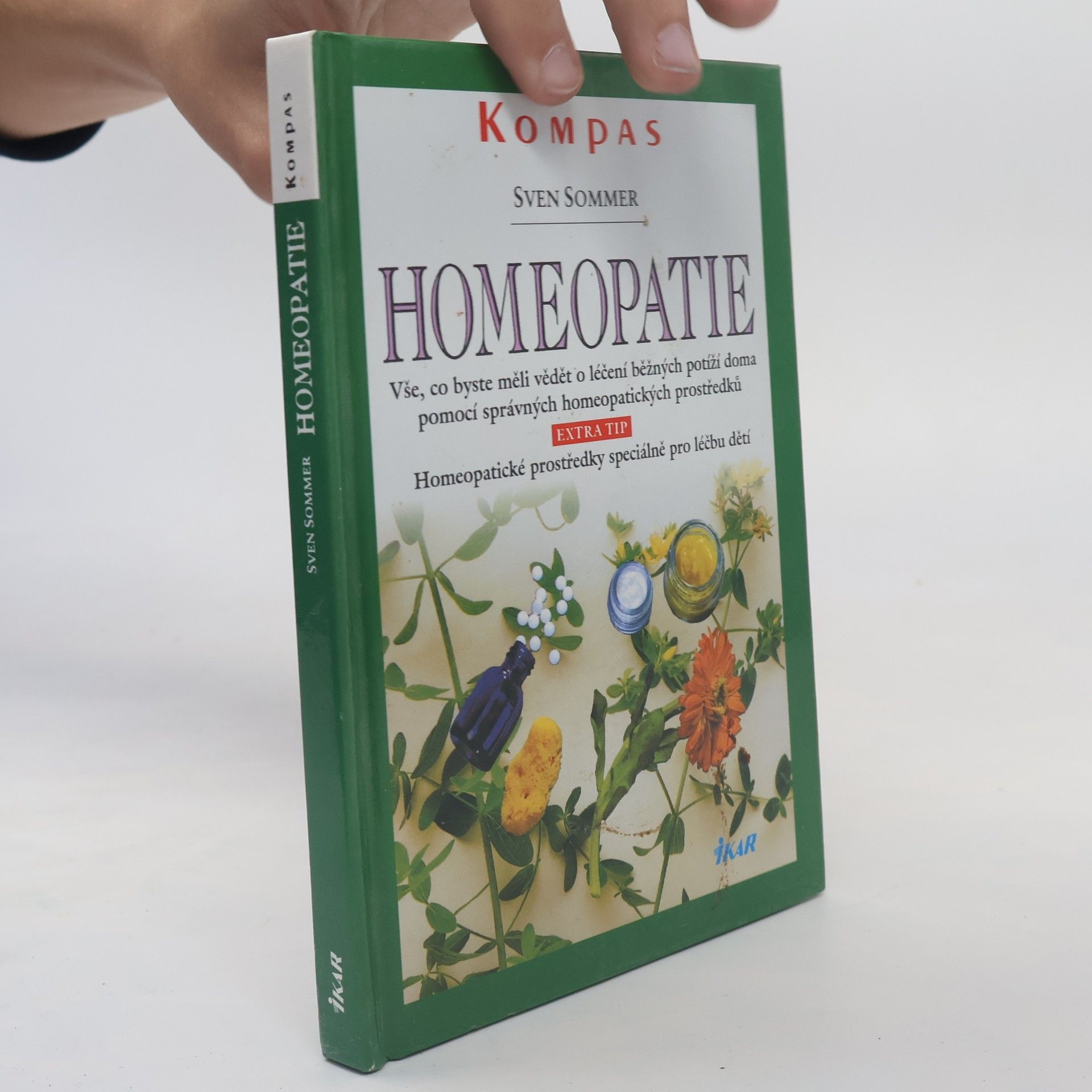 Sven Sommer Homeopatie pro domácí použití
