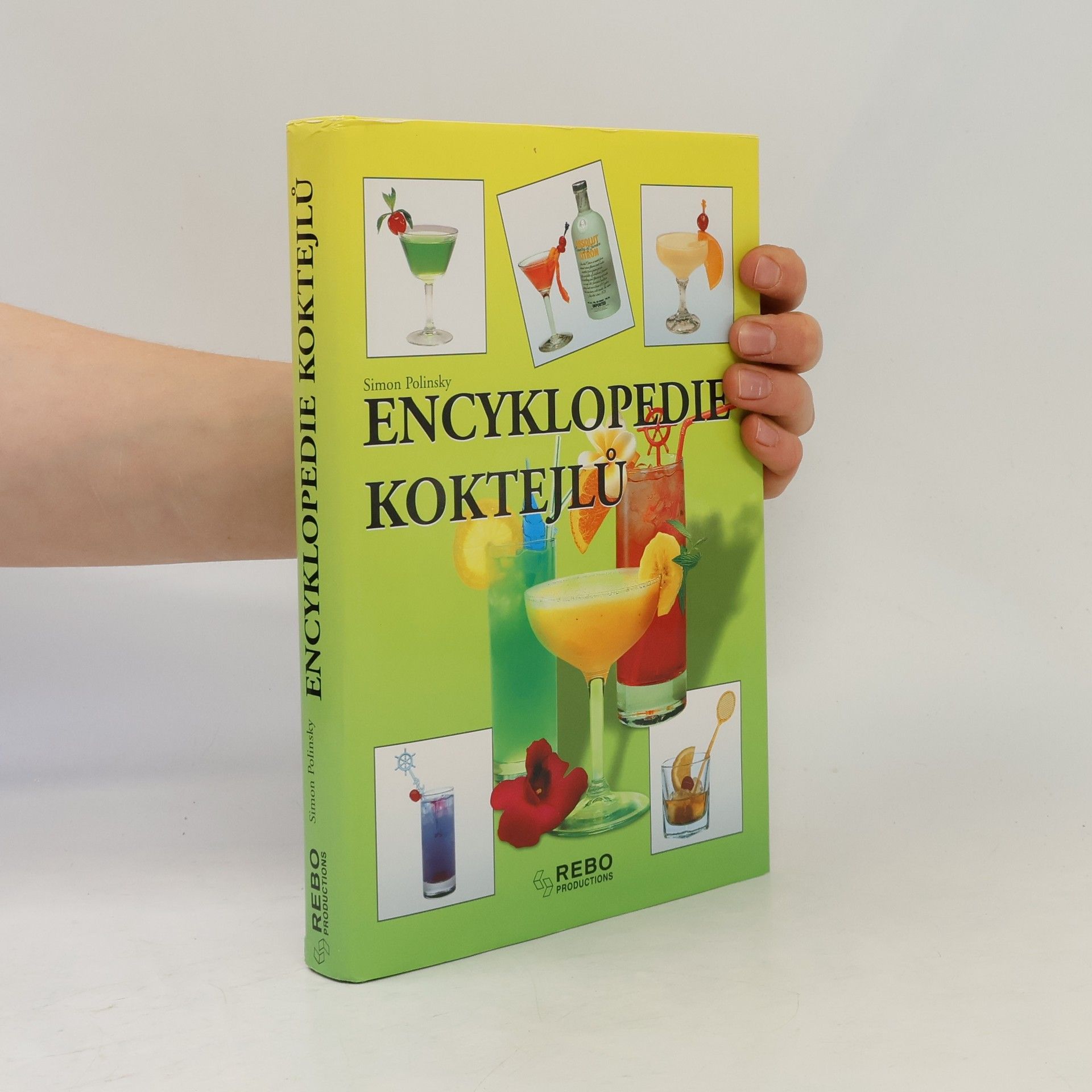 Simon Polinsky Encyklopedie koktejlů