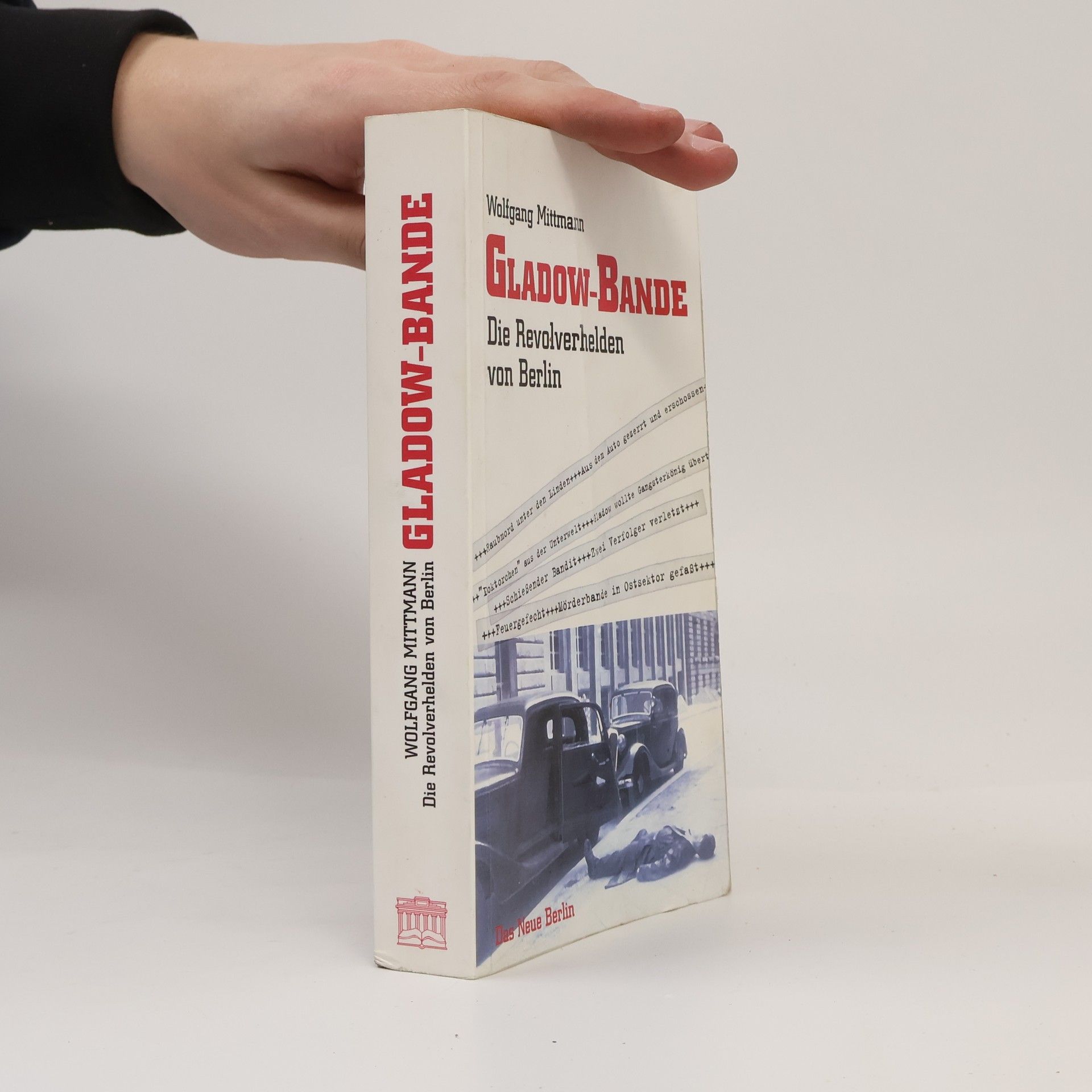 Wolfgang Mittmann Große Fälle der Volkspolizei 5