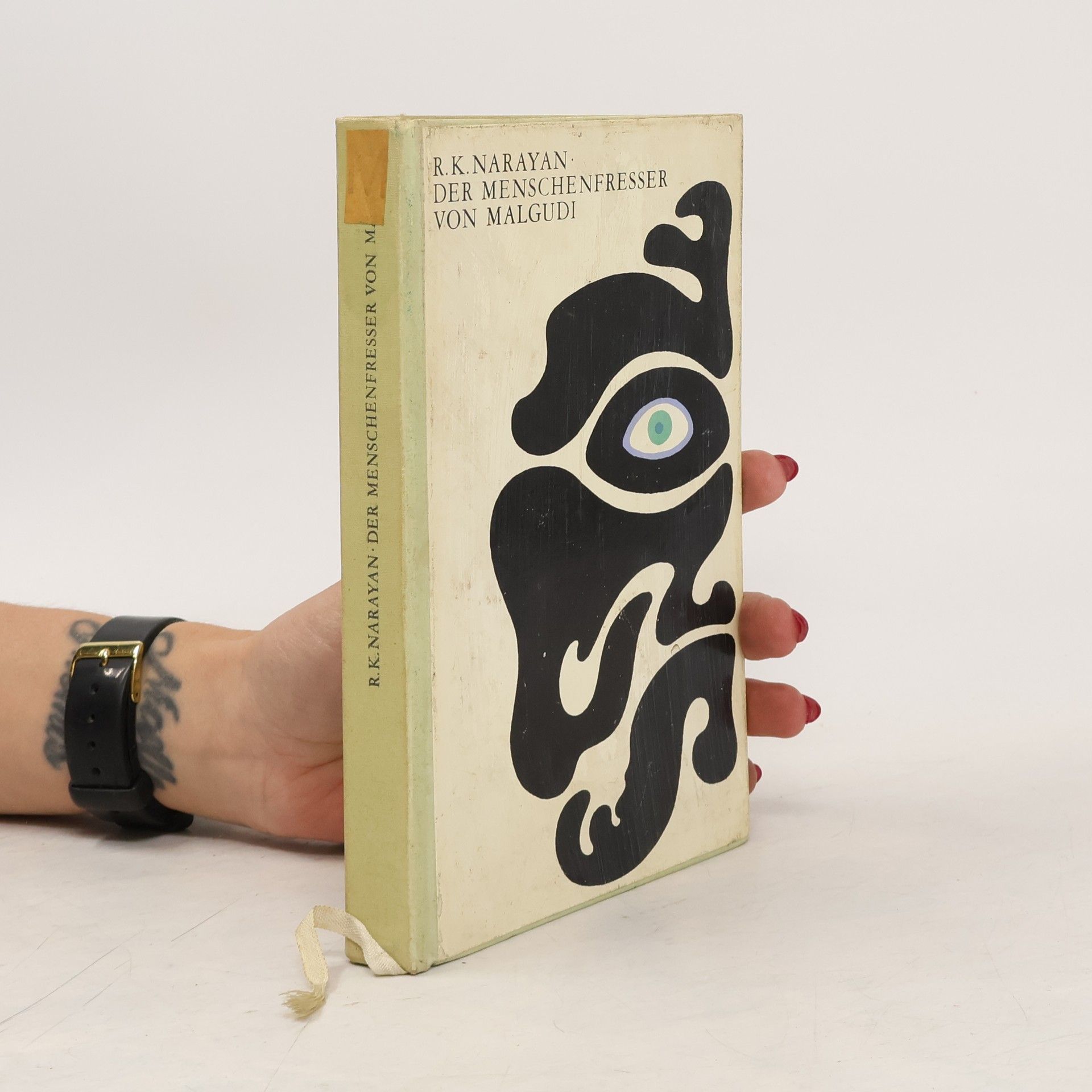 R. K. Narayan Der Menschenfresser von Malgudi