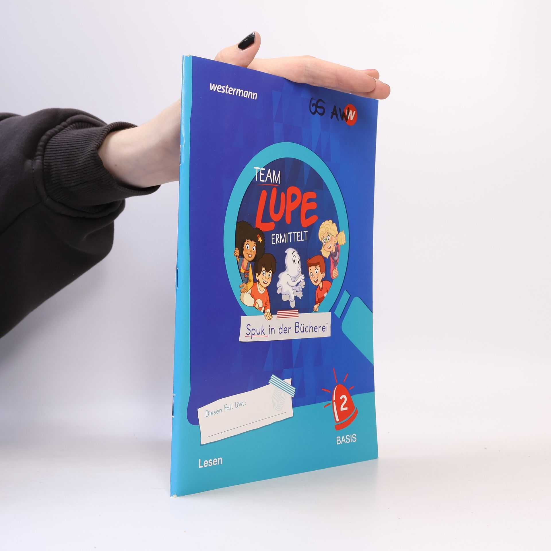 Various authors TEAM LUPE ERMITTELT - Übungshefte. Lesen 2 BASIS