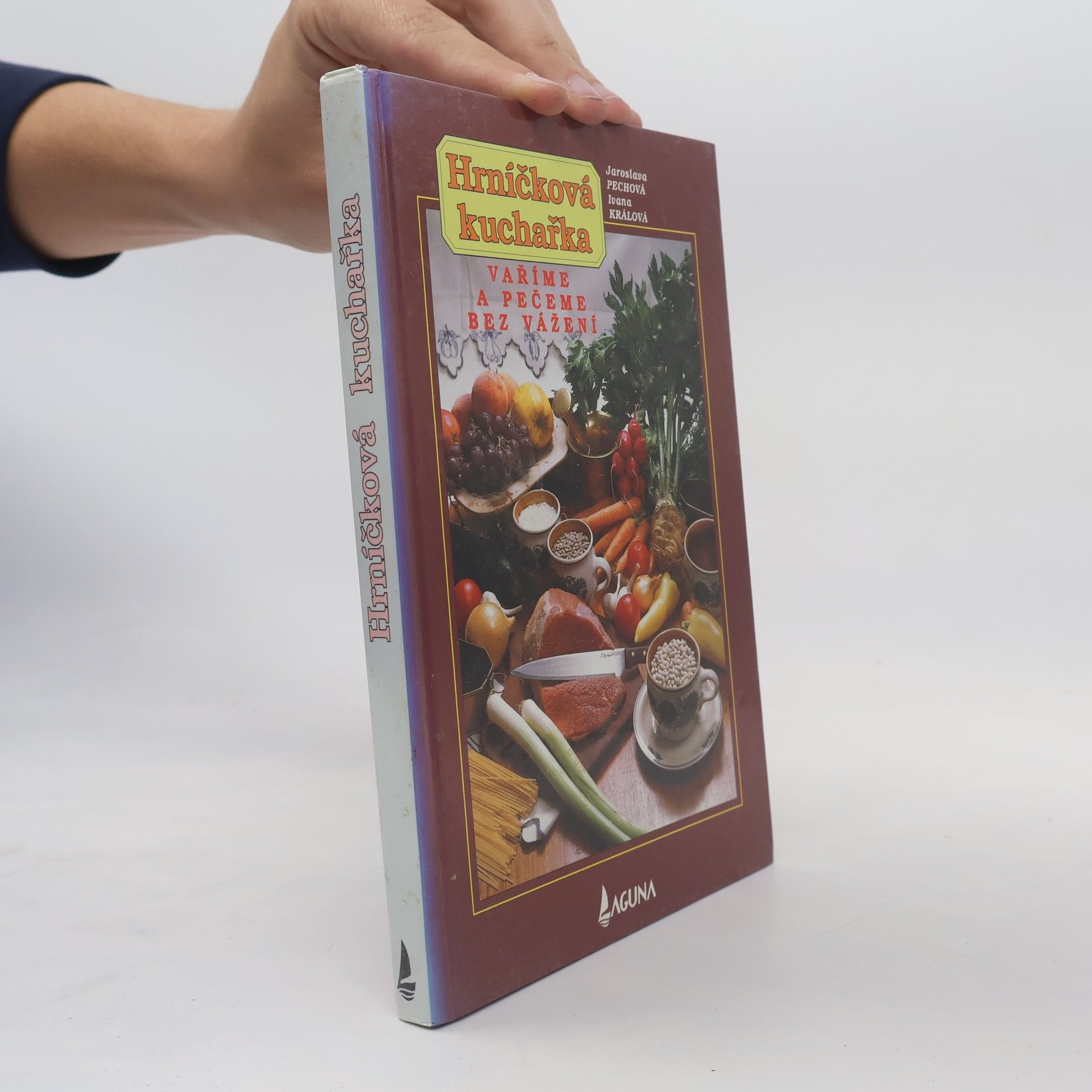 Jaroslava Pechová Hrníčková kuchařka
