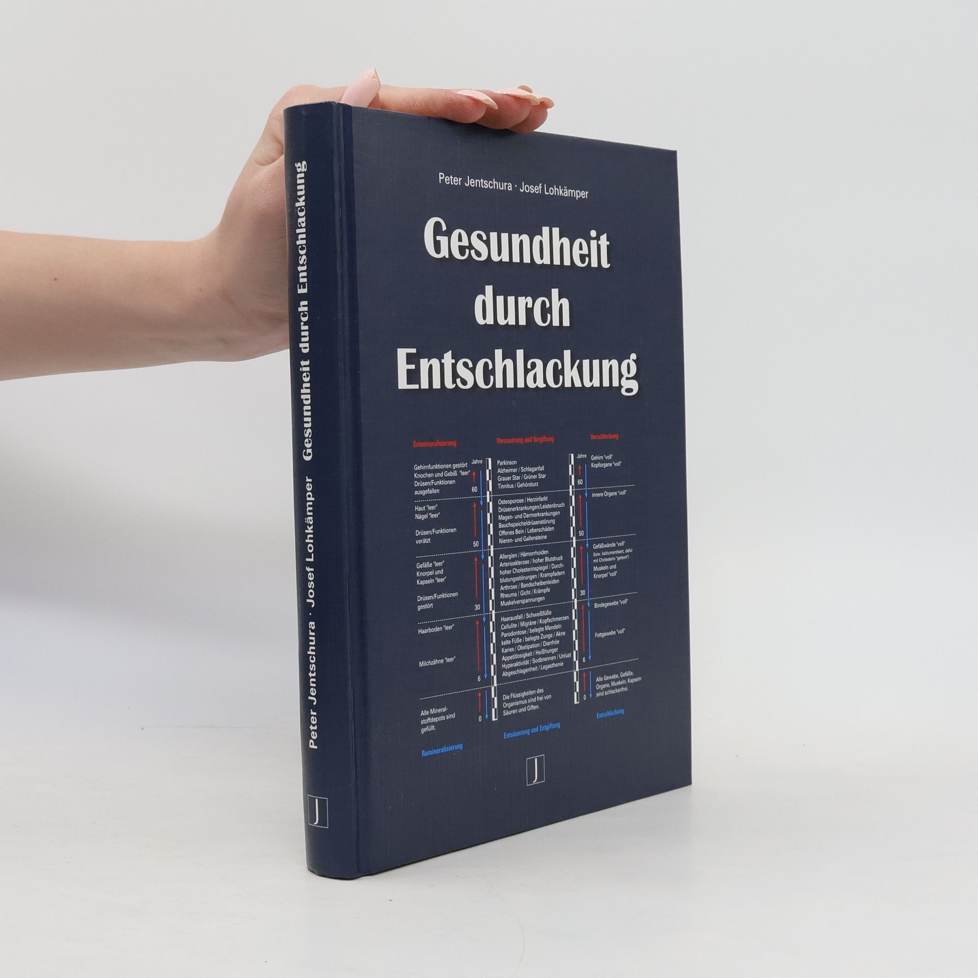 Peter Jentschur Gesundheit durch Entschlackung