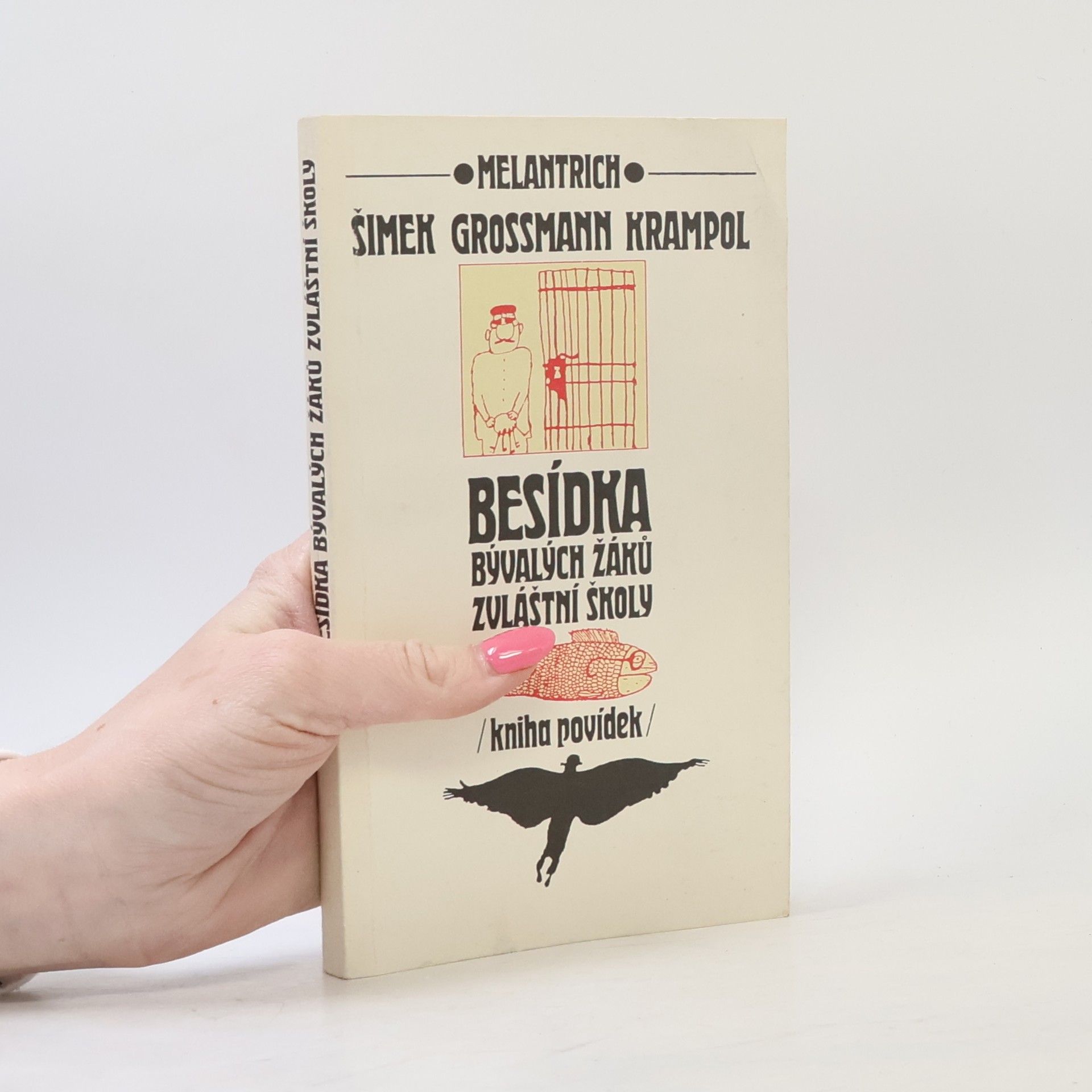 Miloslav Šimek Besídka bývalých žáků zvláštní školy