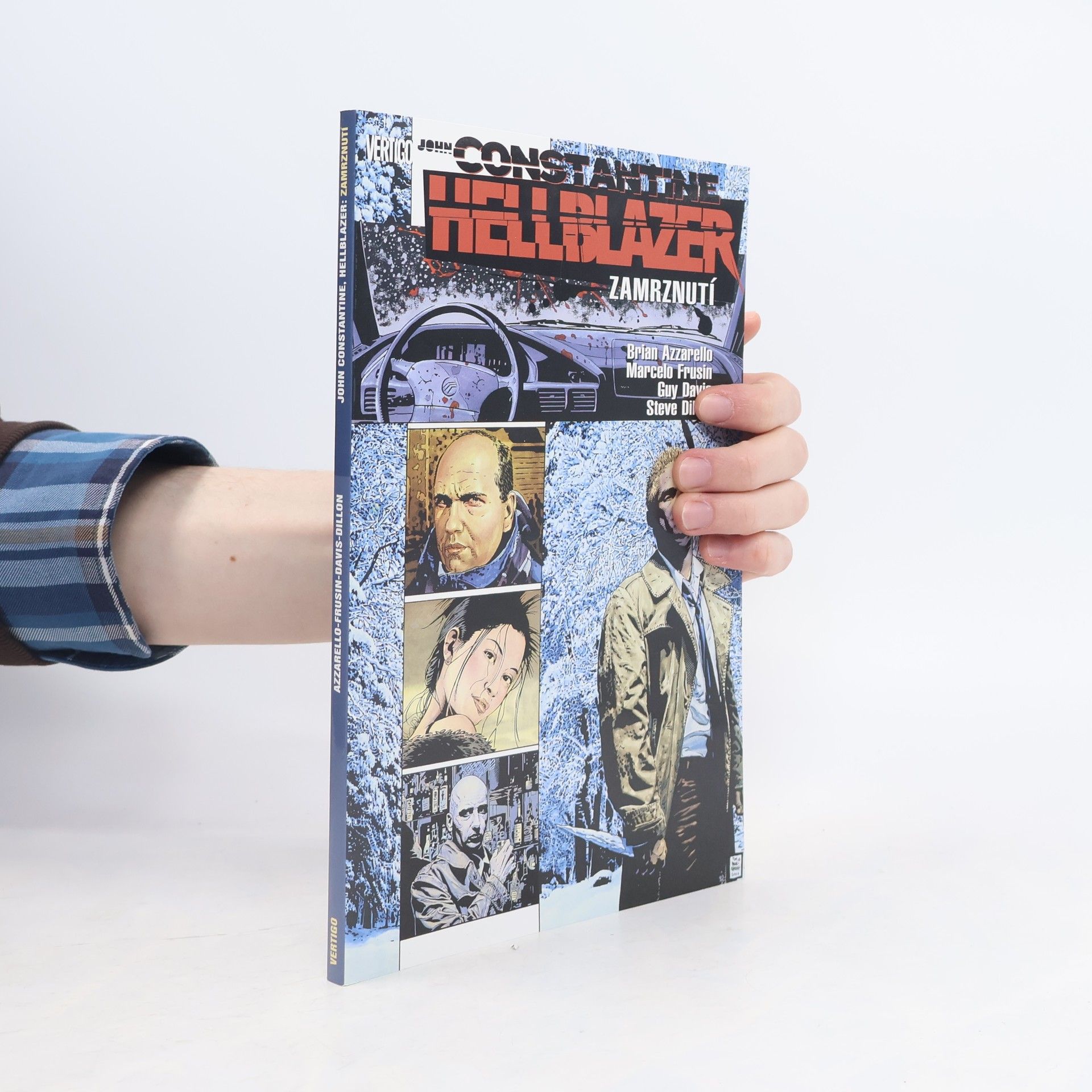 Guy Davis John Constantine, Hellblazer. Zamrznutí