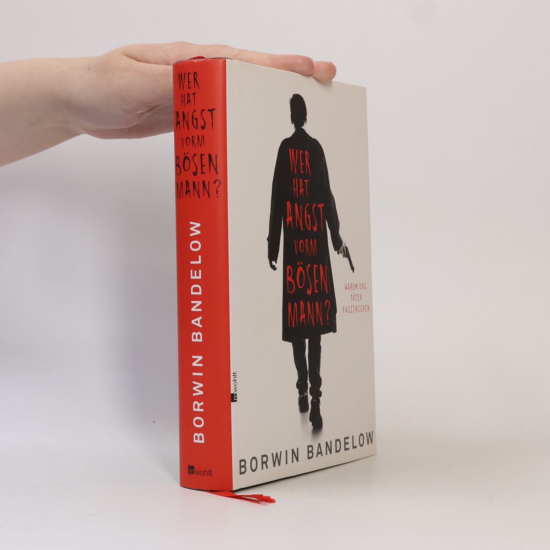 Borwin Bandelow Wer hat Angst vorm bösen Mann?