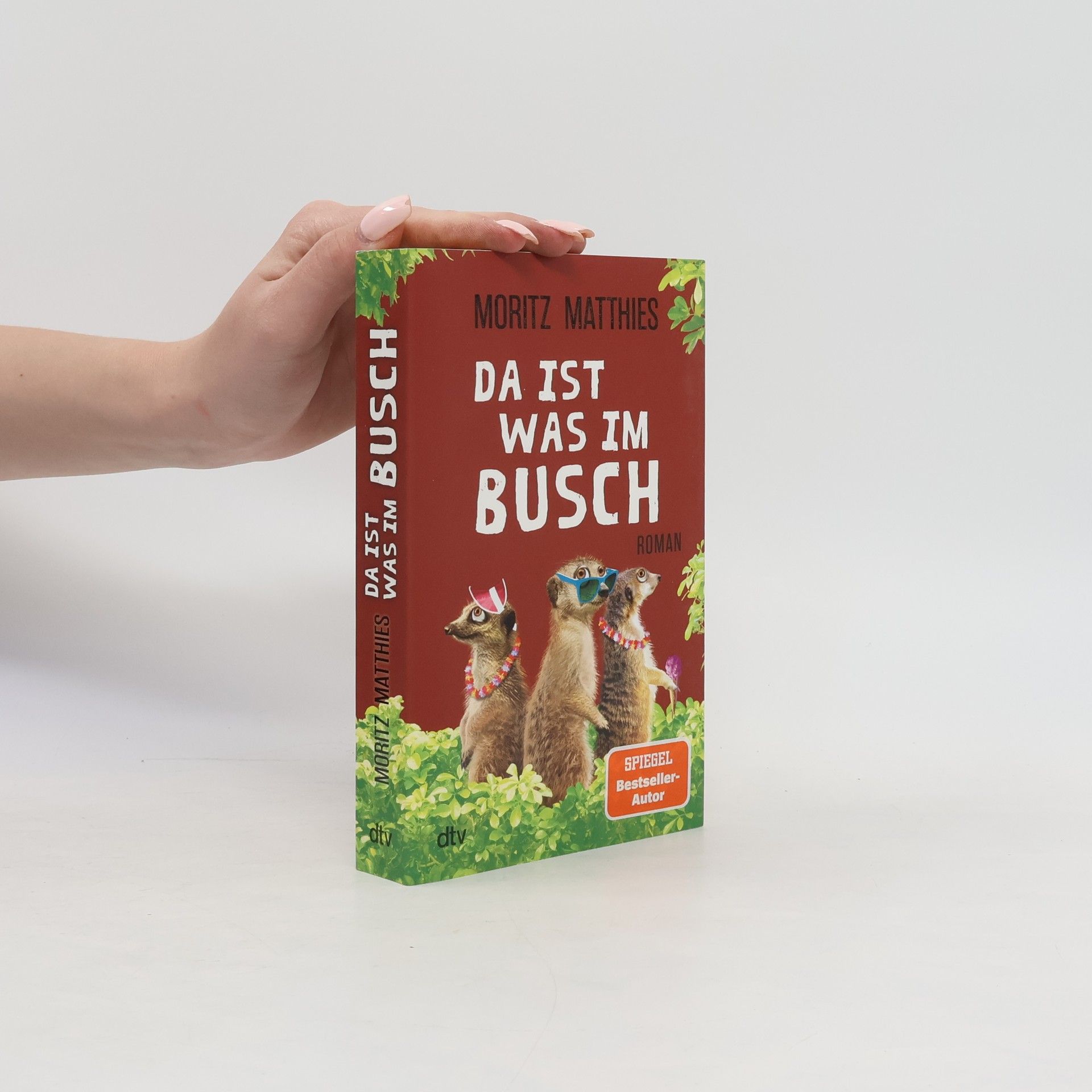 Moritz Matthies Da ist was im Busch