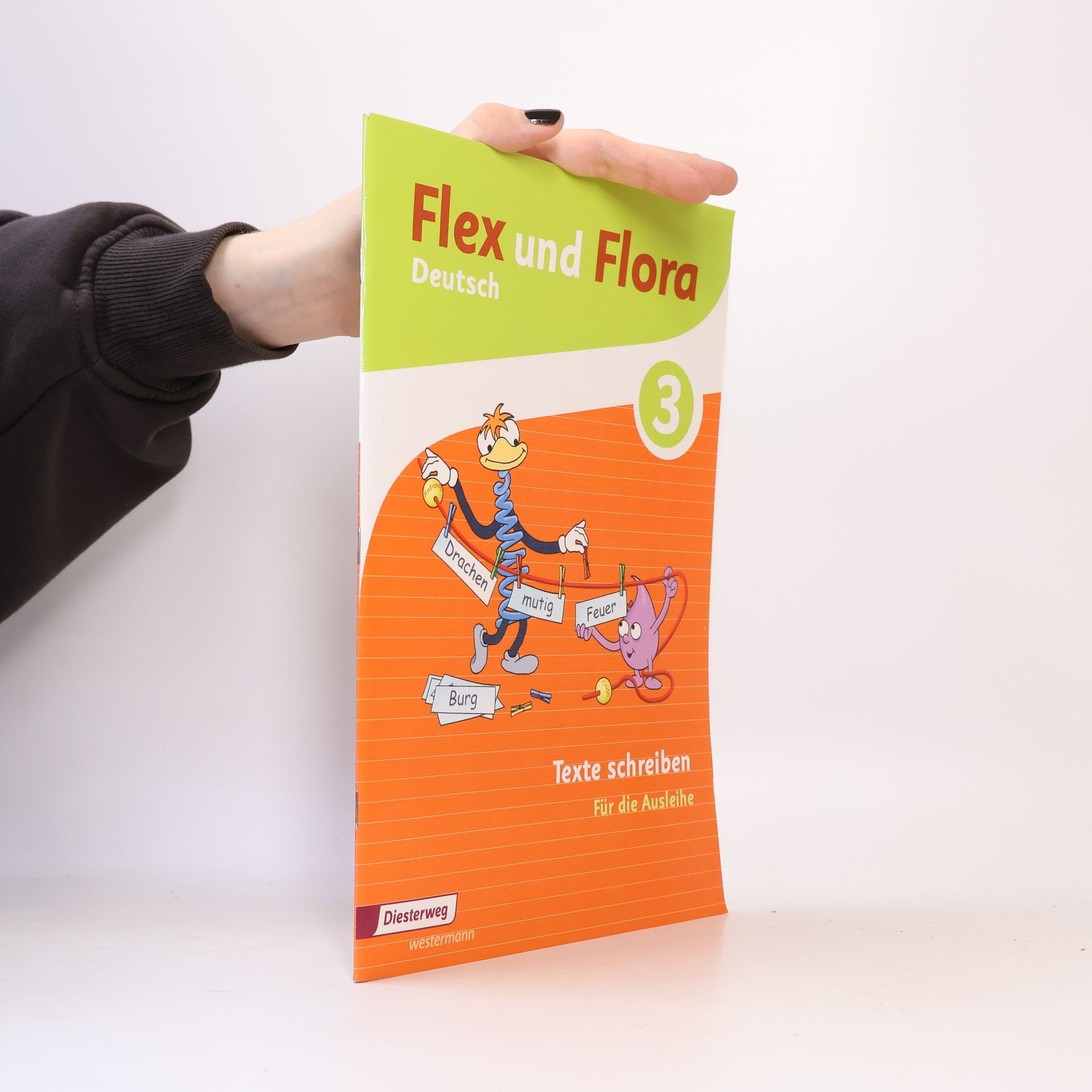 Autores varios Flex und Flora - Deutsch
