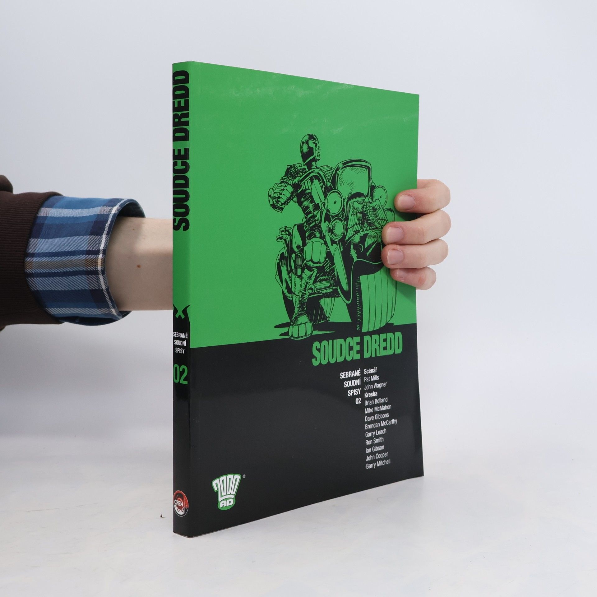 Soudce Dredd: Sebrané soudní spisy 02