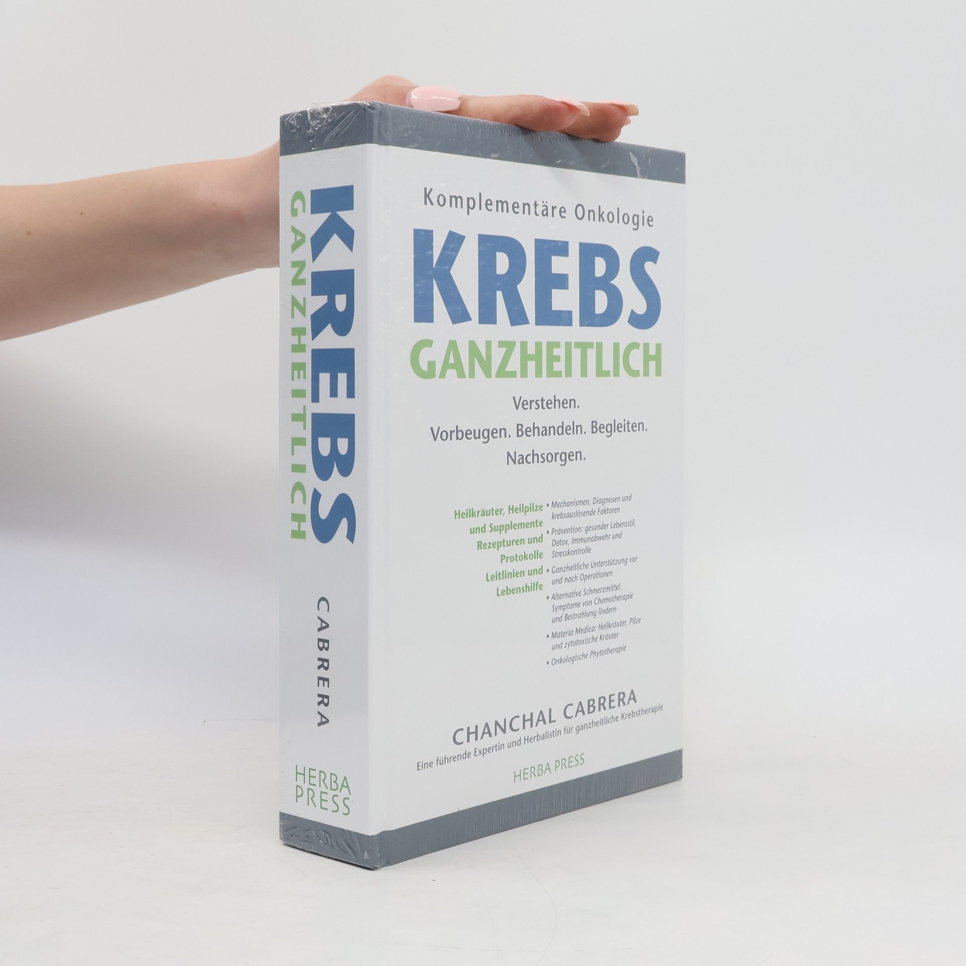 Chanchal Cabrera Krebs ganzheitlich