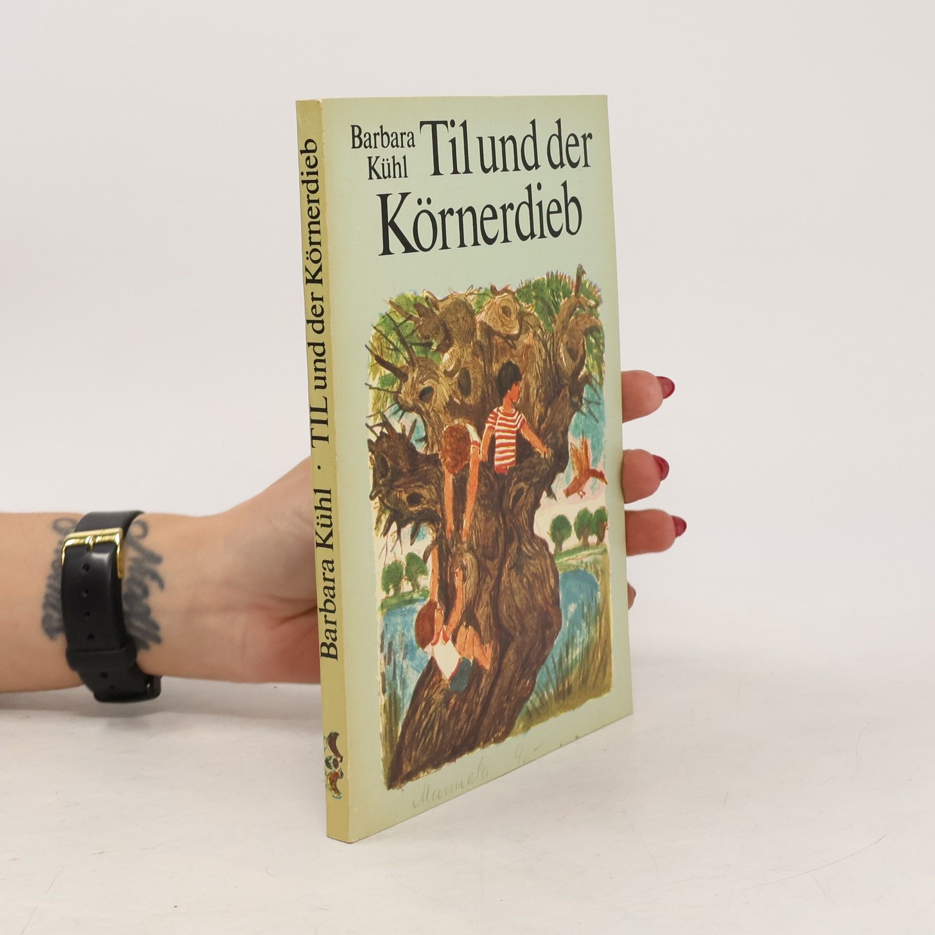 Barbary Kühl Til und der Körnerdieb