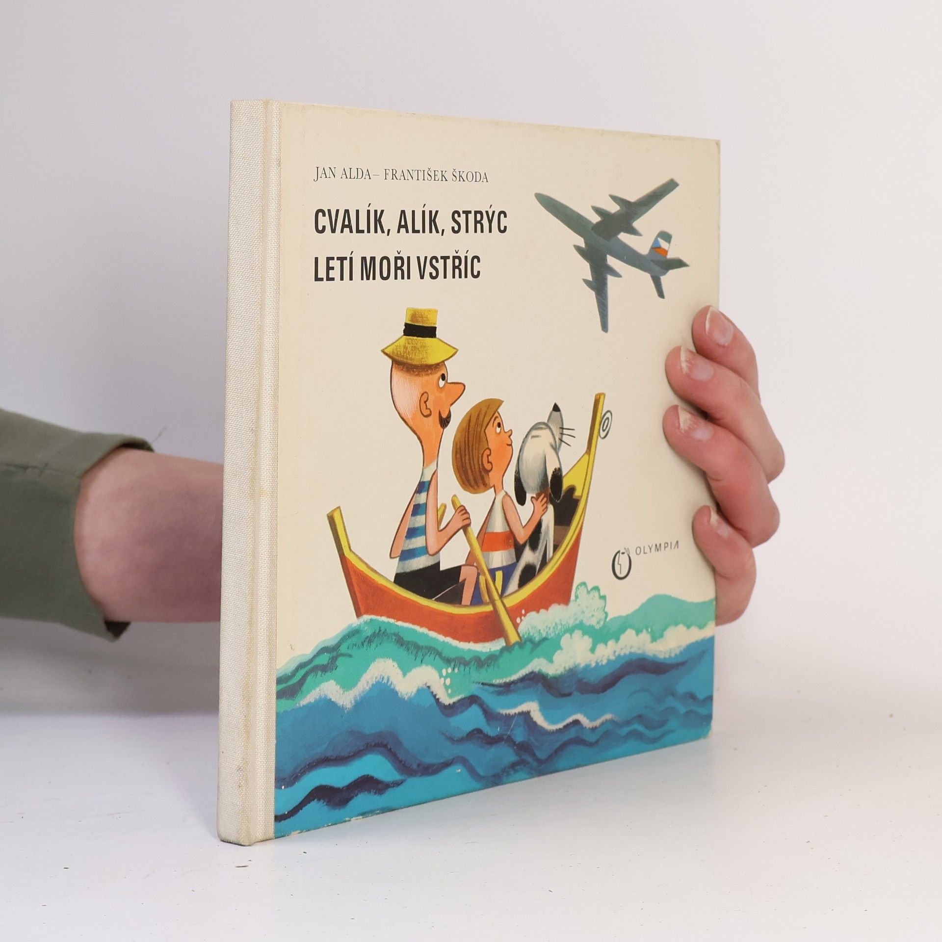 Jan Alda Cvalík, Alík, strýc letí moři vstříc