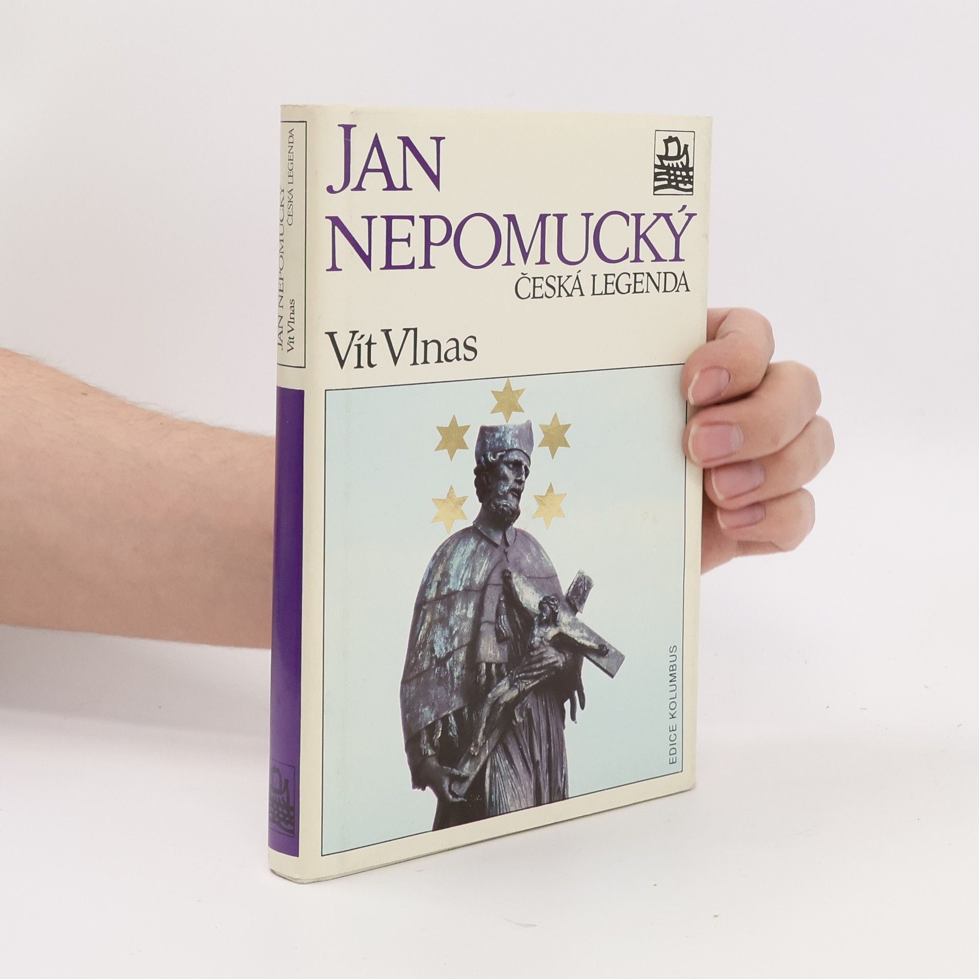 Vít Vlnas Jan Nepomucký, česká legenda