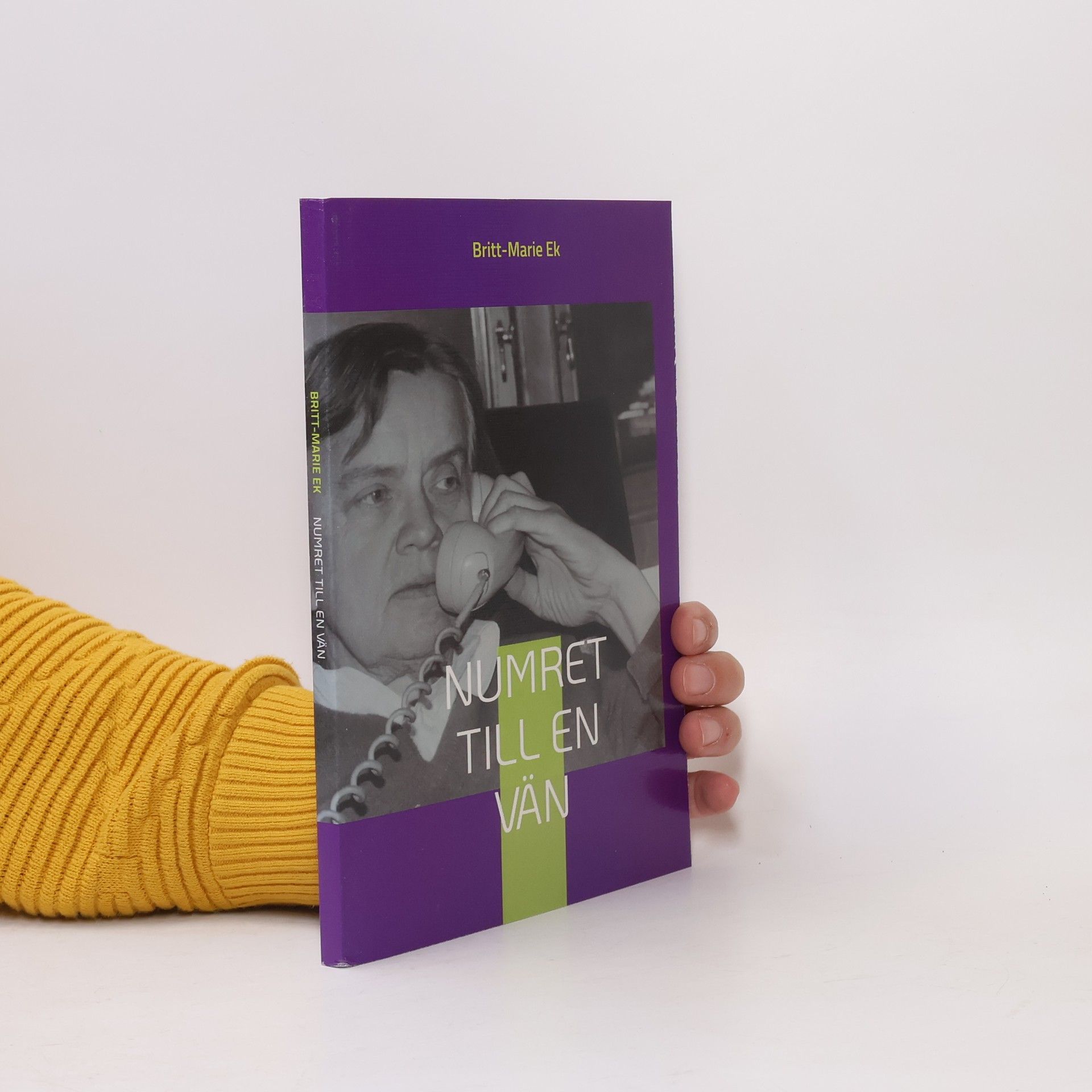 Britt Marie Ek Numret till en vän