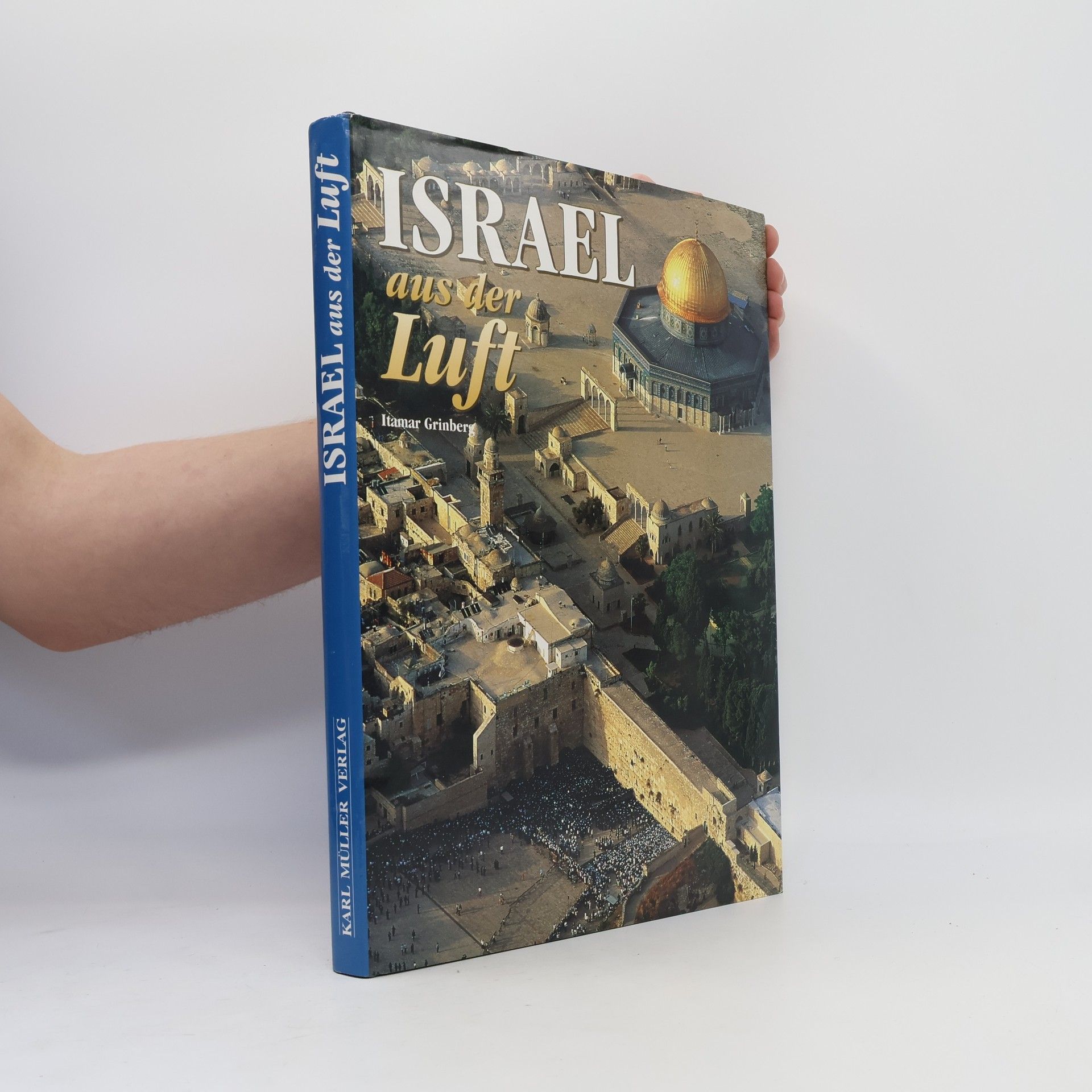 Itamar Grinberg Israel aus der Luft