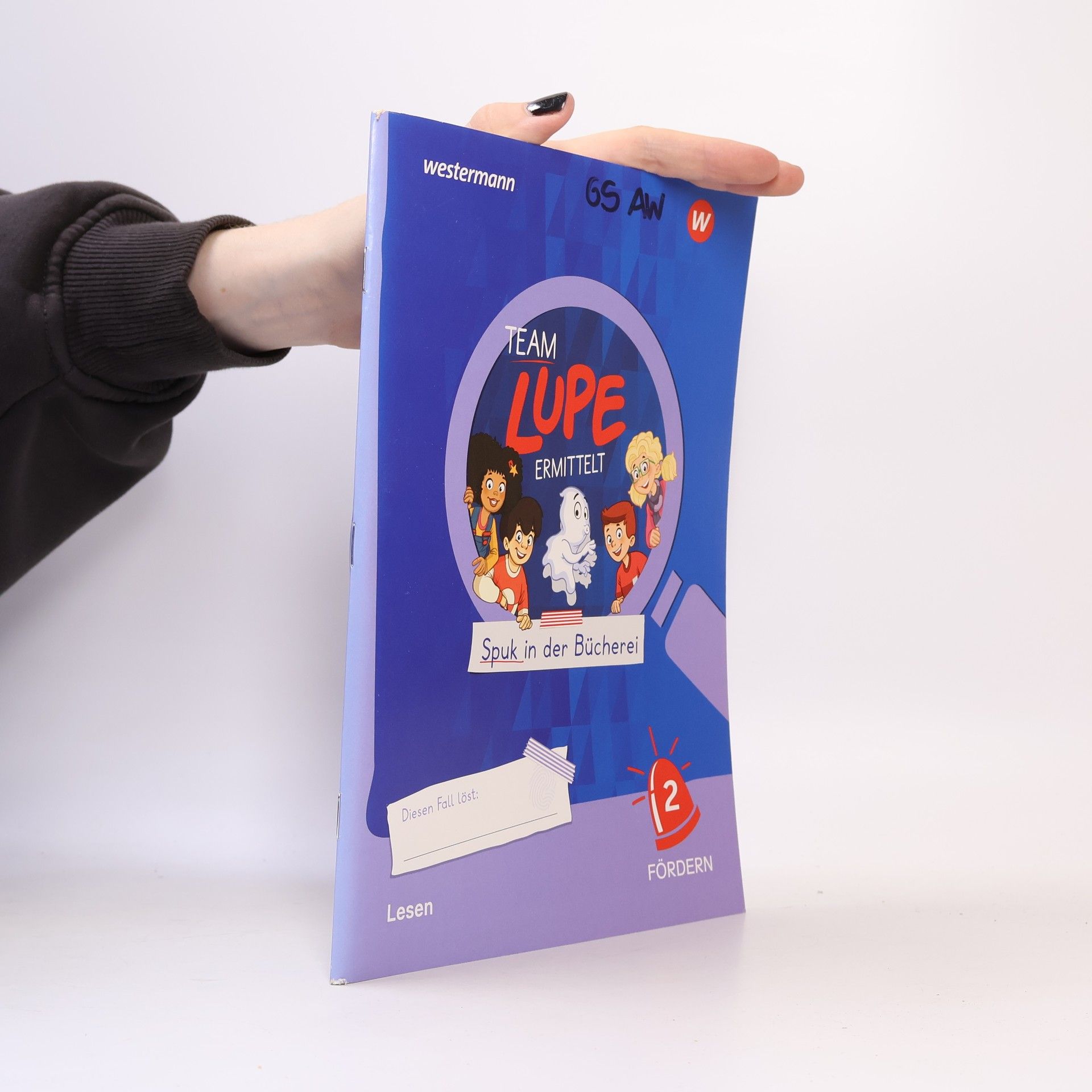 Westermann Schulbuch TEAM LUPE ERMITTELT - Übungshefte. Lesen 2 FÖRDERN