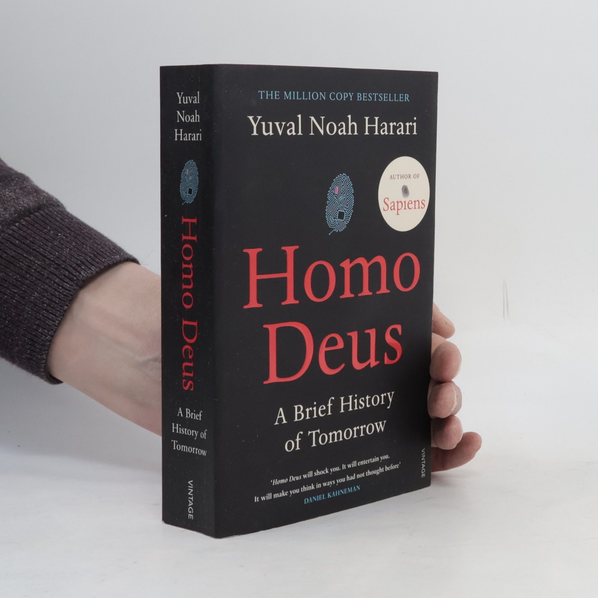 Yuval Noah Harari Homo Deus. A Brief History of Tomorrow