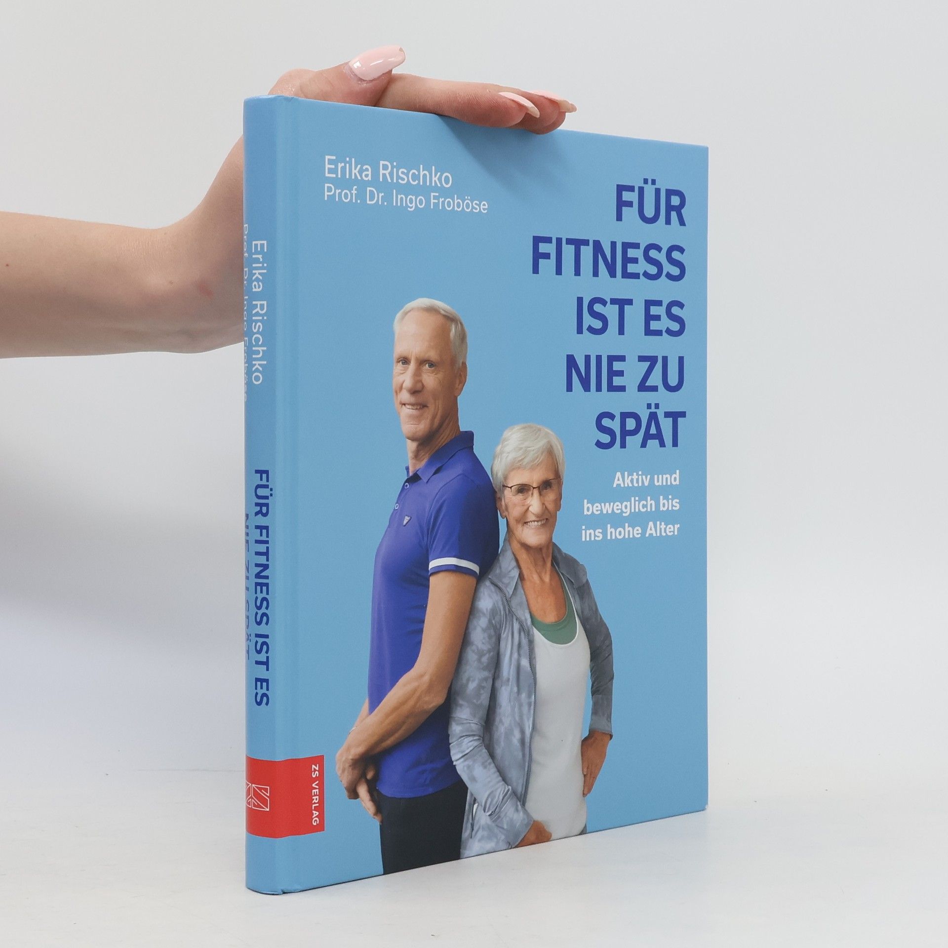Erika Rischko Für Fitness ist es nie zu spät