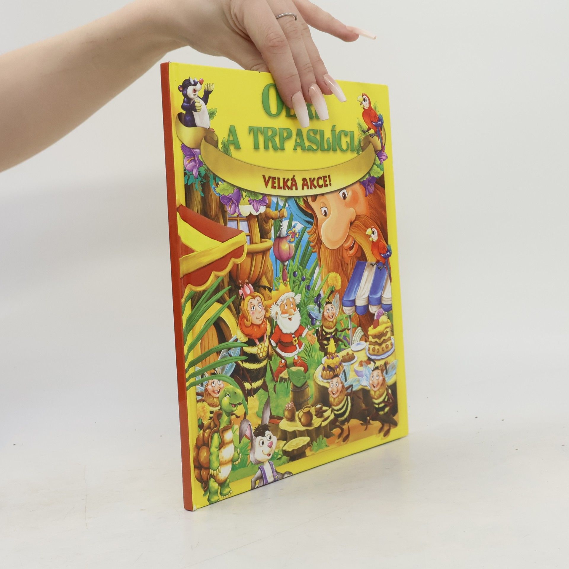 Obři a trpaslíci. Velká akce