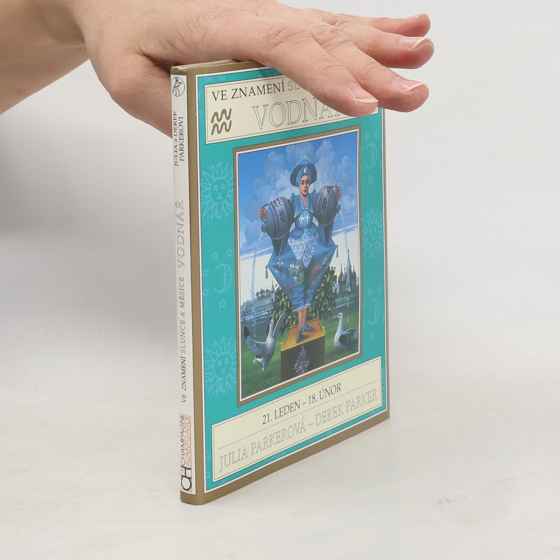Derek Parker Ve znamení Slunce a Měsíce - Vodnář
