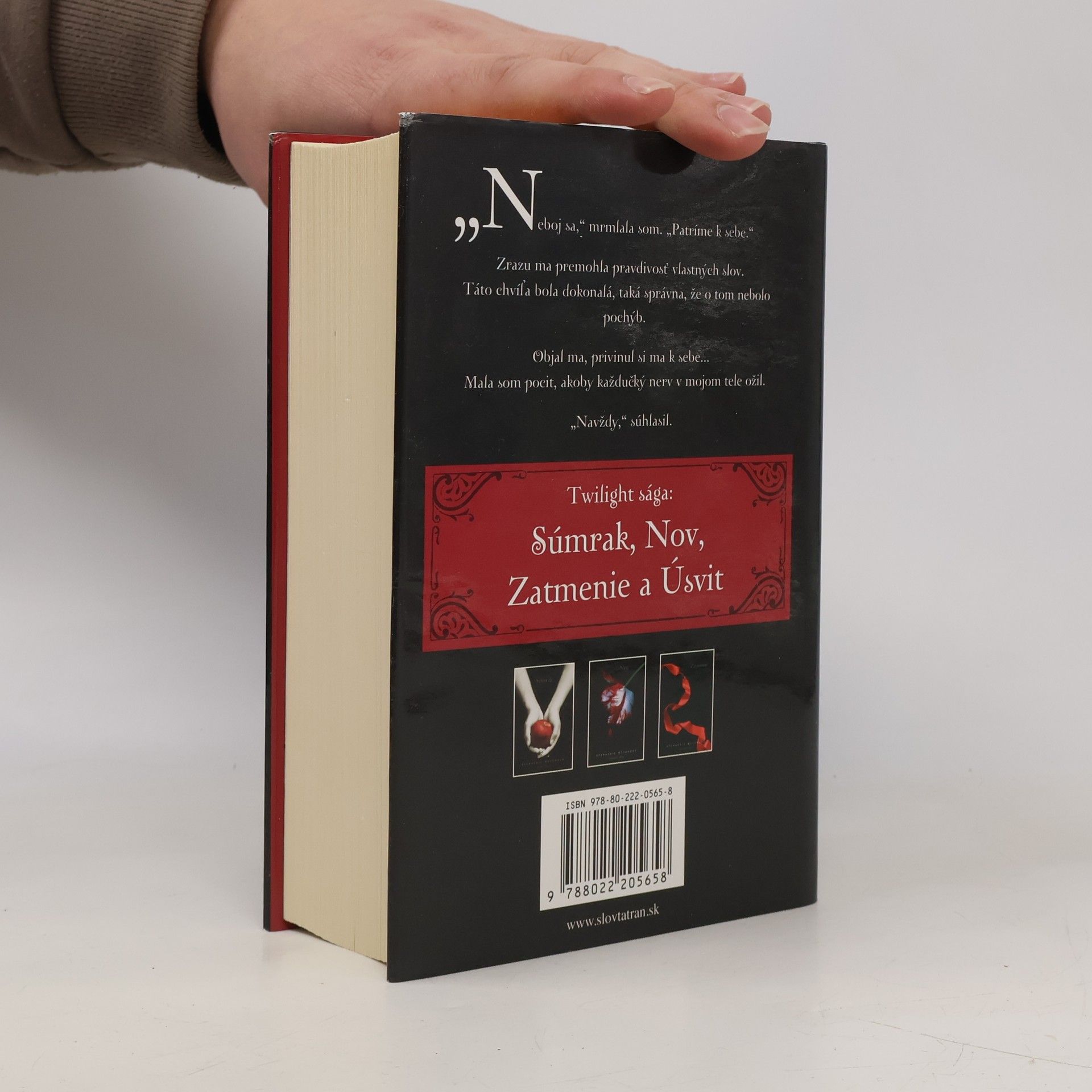 Stephenie Meyer Úsvit