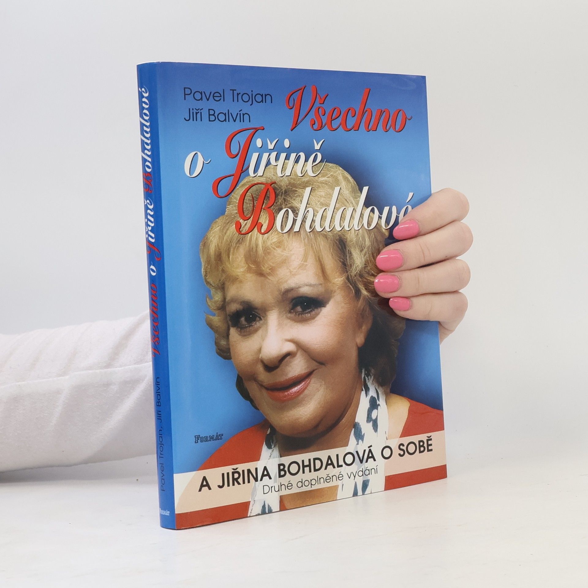 Jiří Balvín Jiřina Bohdalová