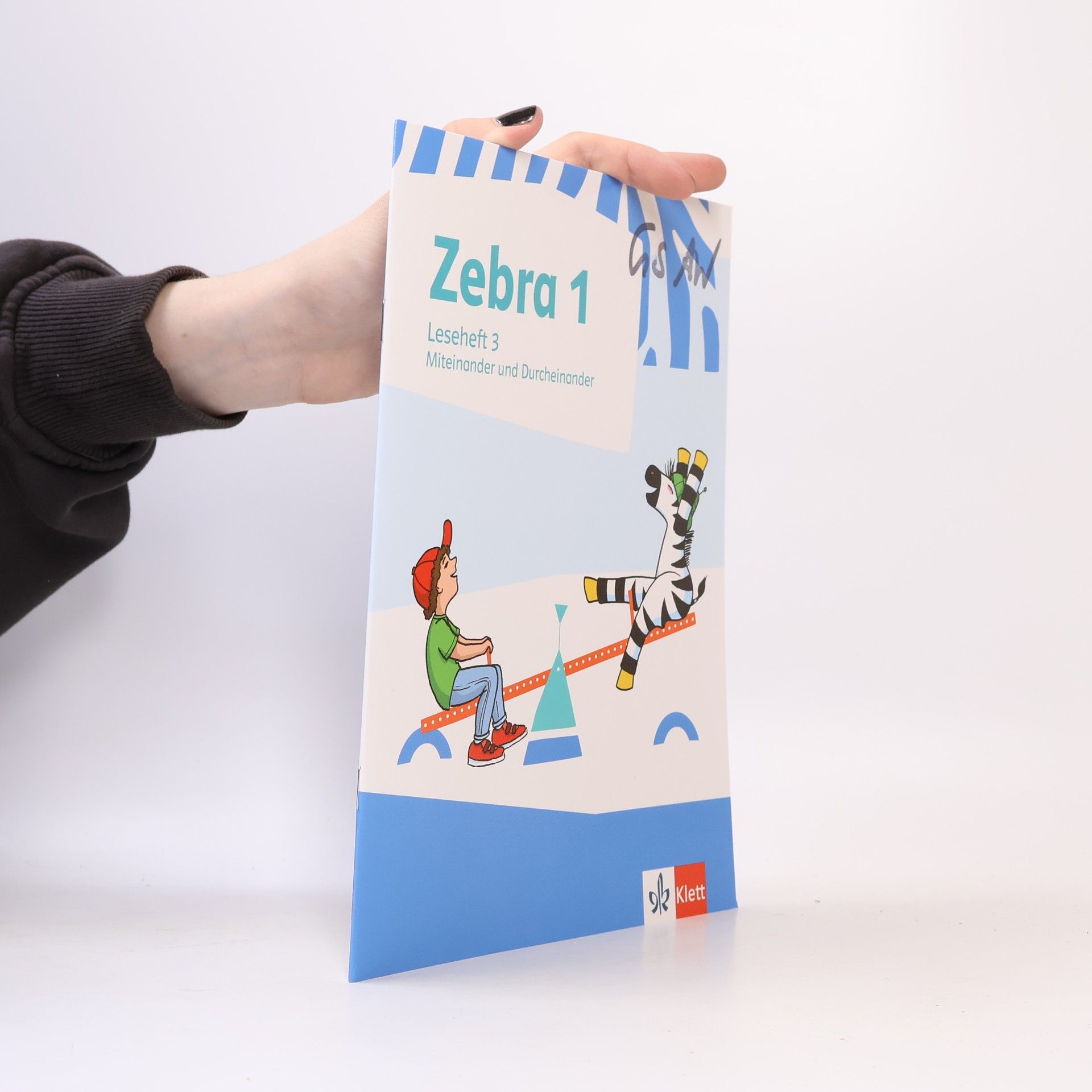 Kolektiv autorů Zebra 1. Lesehefte