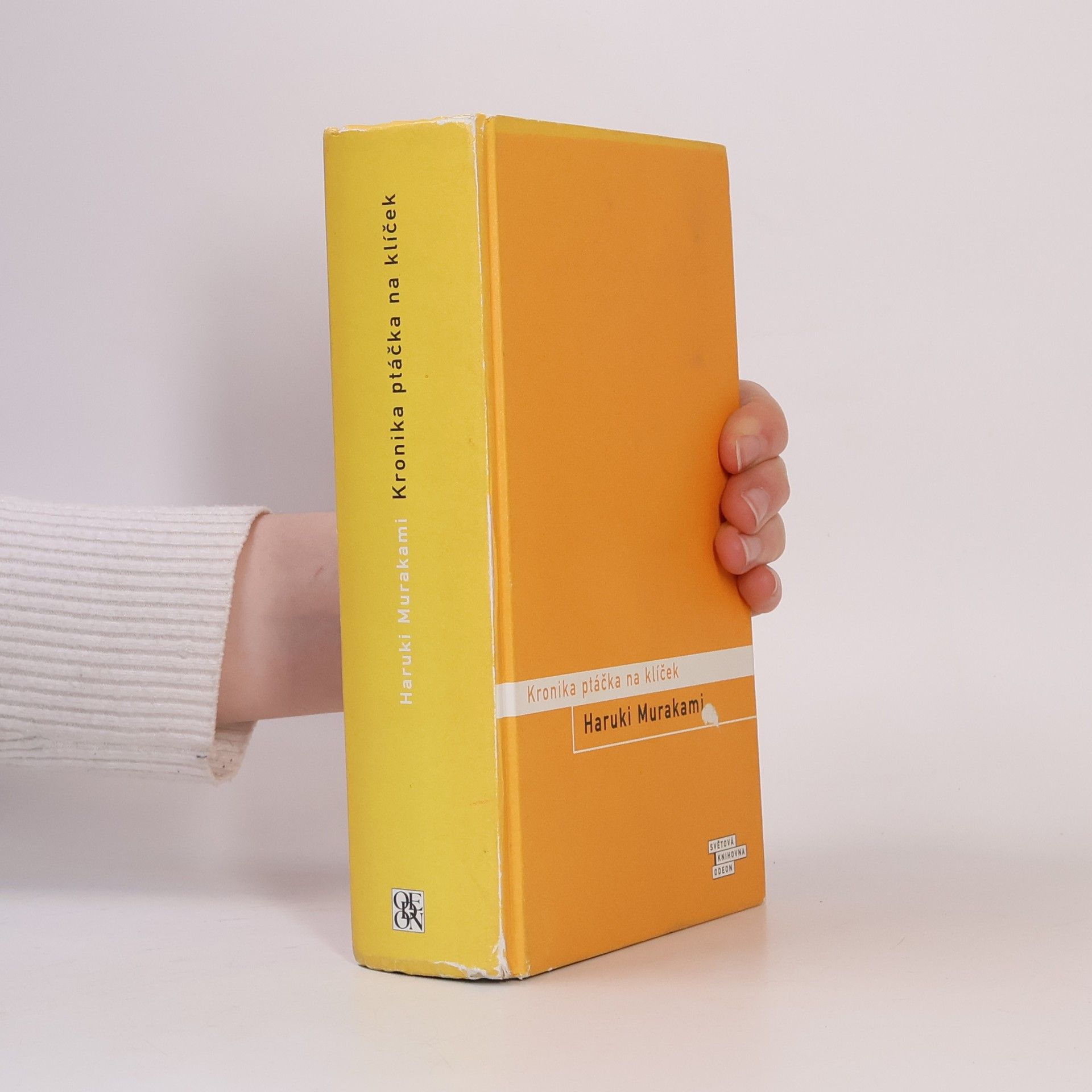 Haruki Murakami Kronika ptáčka na klíček