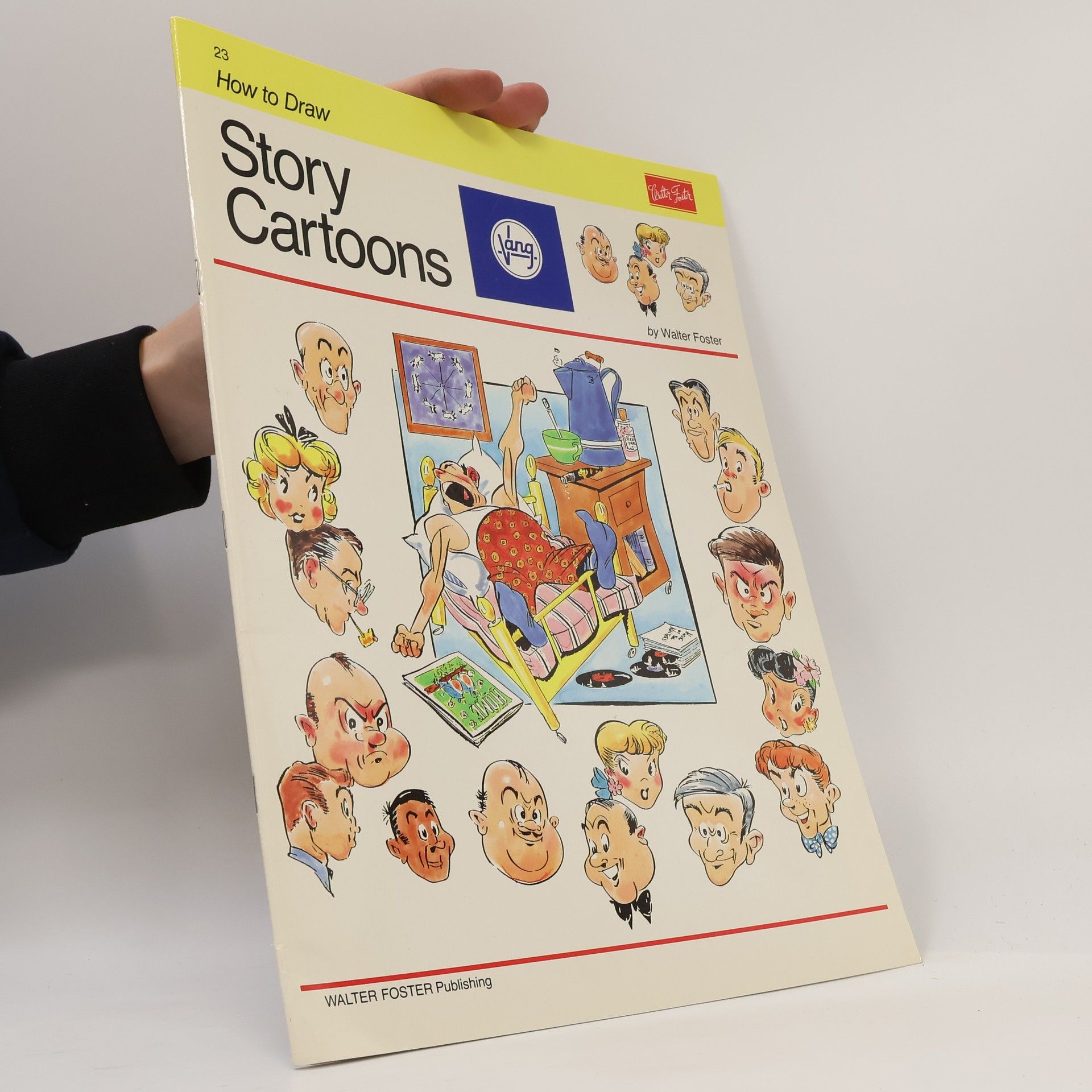 Walter Thomas Foster How to Draw Story Cartoons