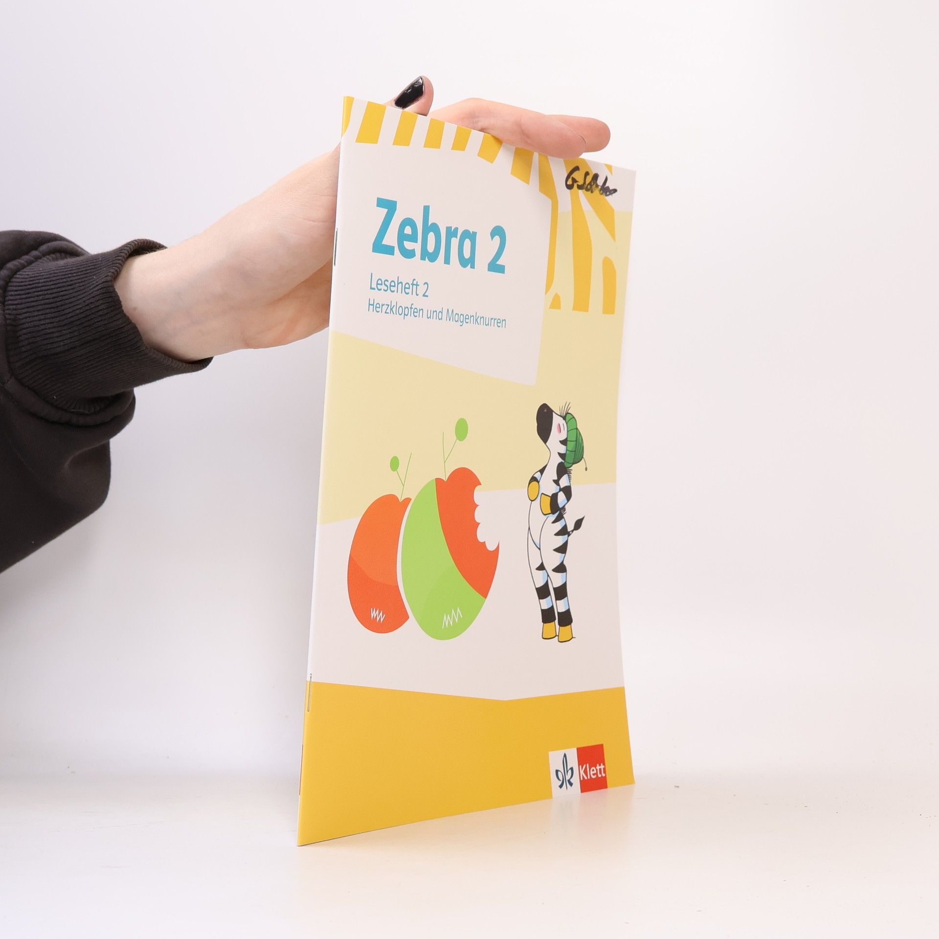 Kolektiv autorů Zebra - 2: Zebra 2. Lesehefte Klasse 2