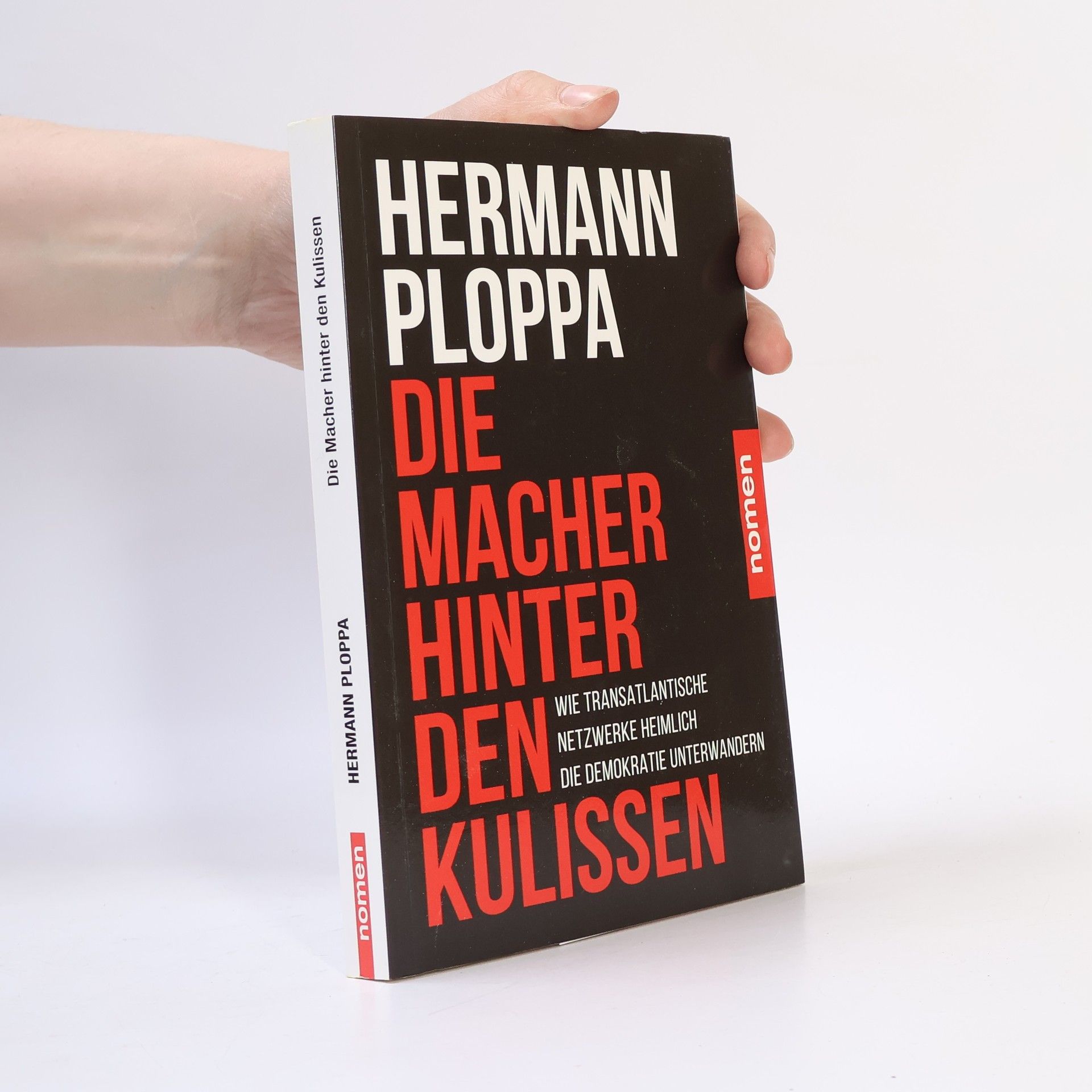Hermann Ploppa Die Macher hinter den Kulissen