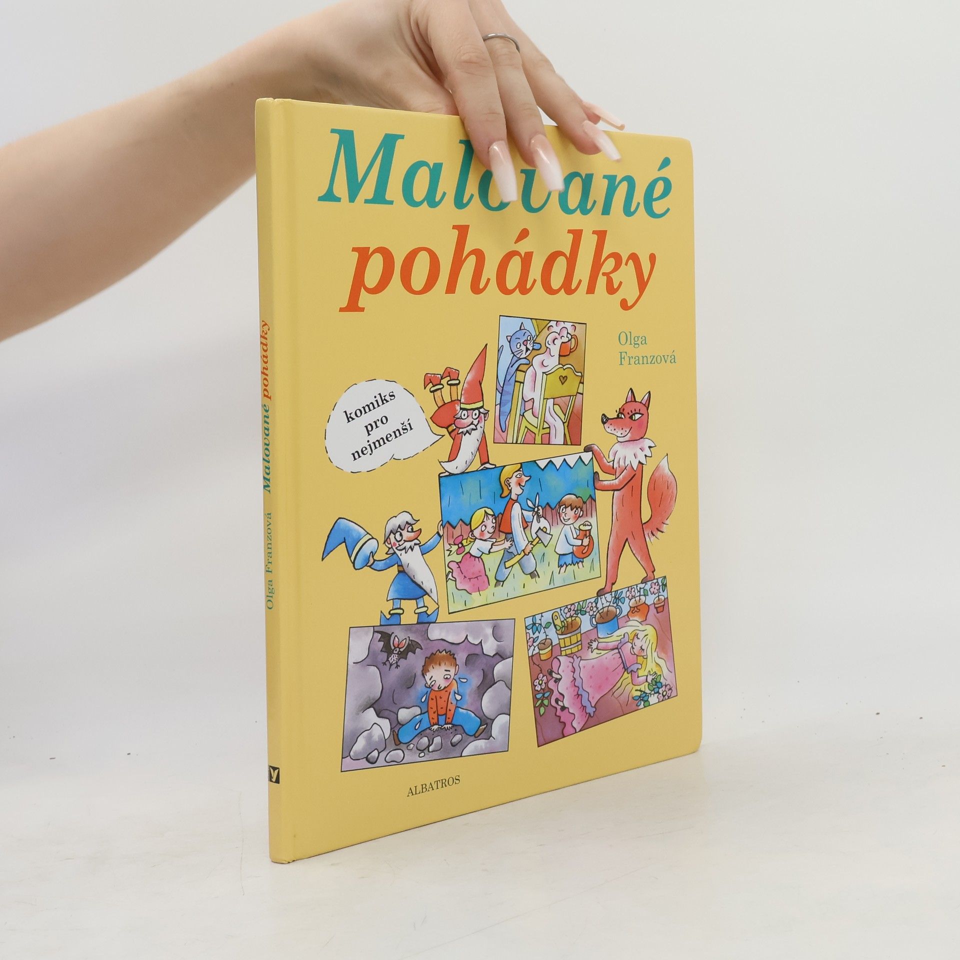 Šárka Krejčová Malované pohádky