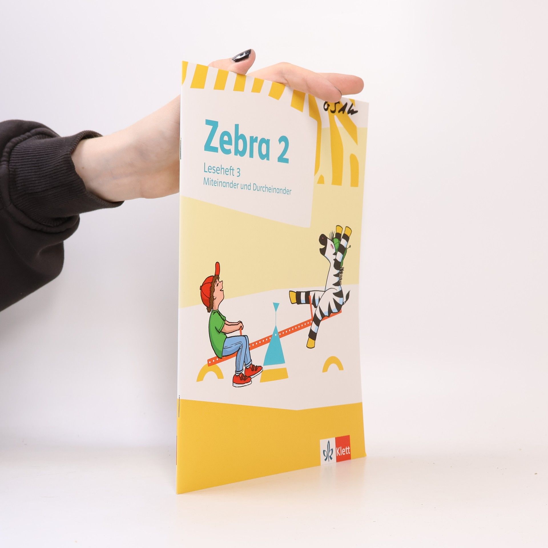 Kolektiv autorů Zebra - 2: Zebra 2. Lesehefte Klasse 2