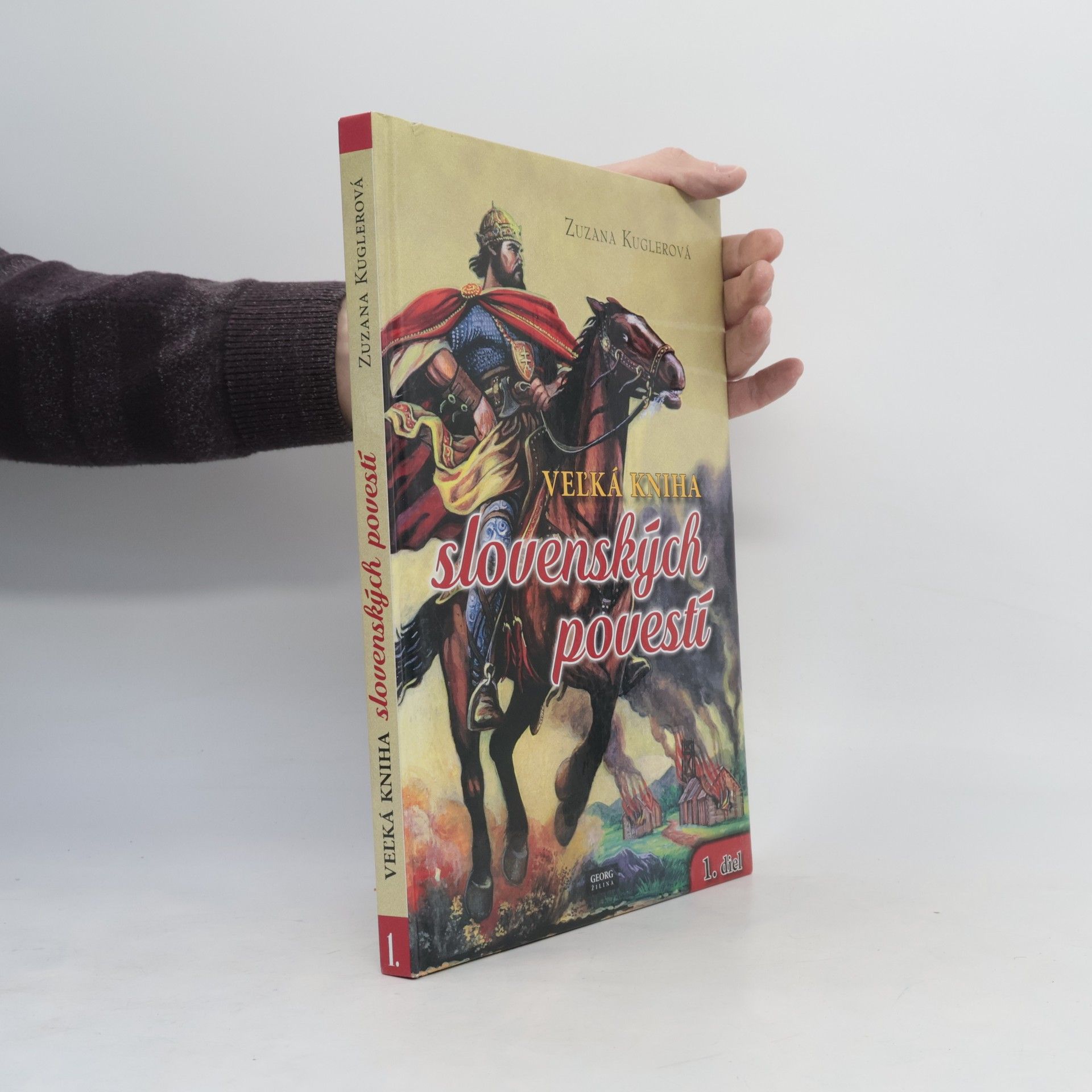 Veľká kniha slovenských povestí