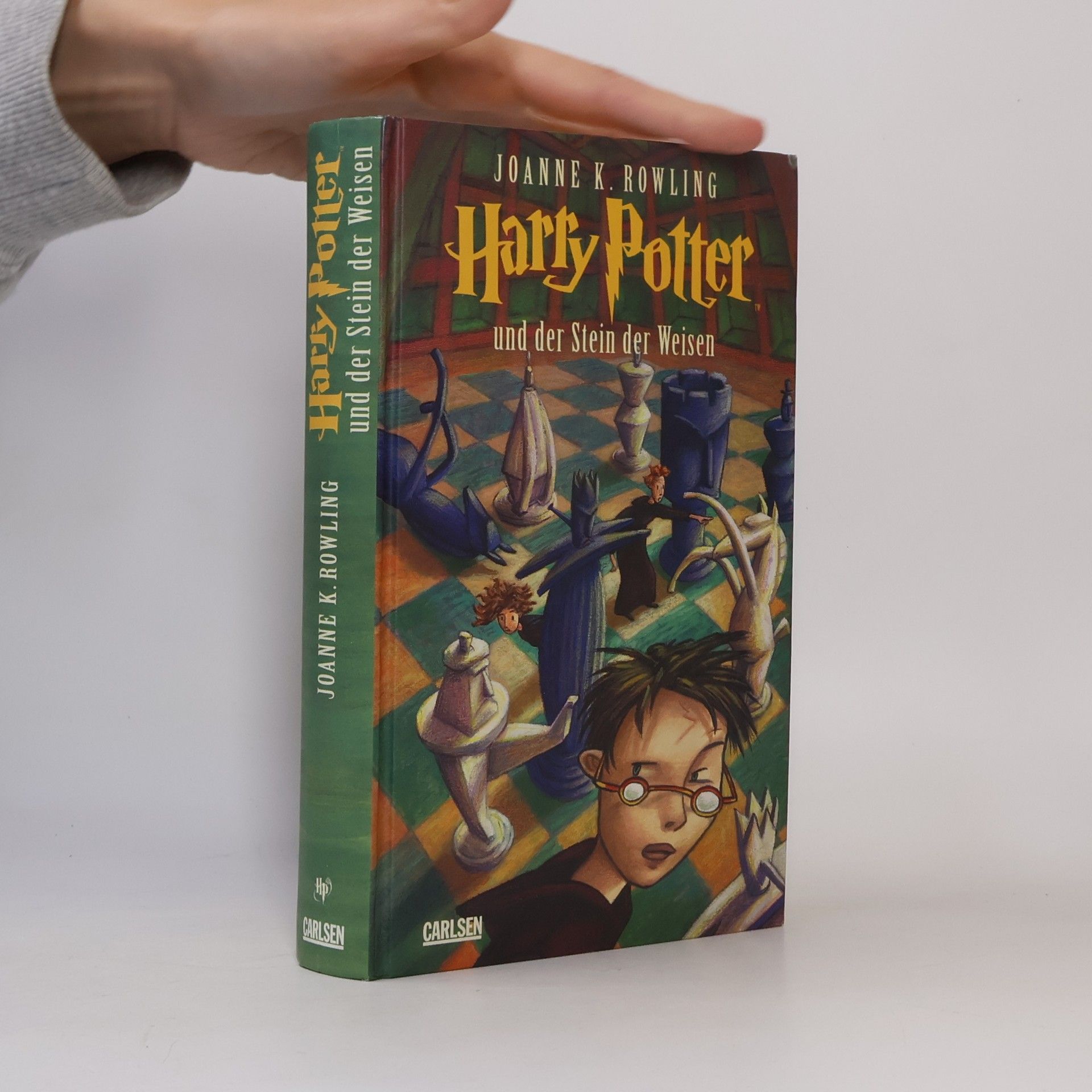 J. K. Rowling Harry Potter und der Stein der Weisen