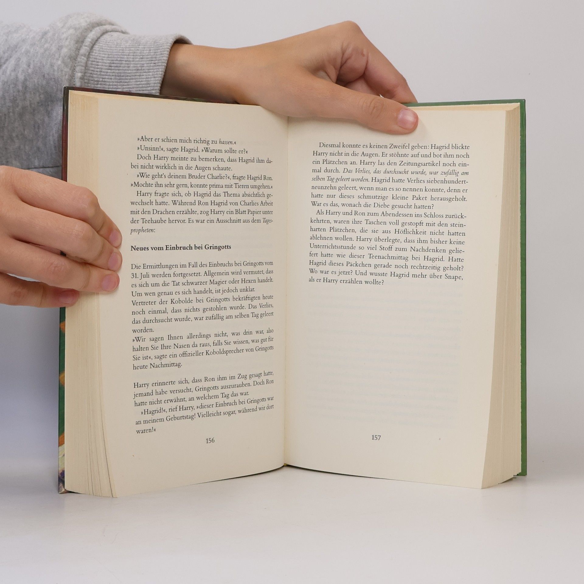 J. K. Rowling Harry Potter und der Stein der Weisen