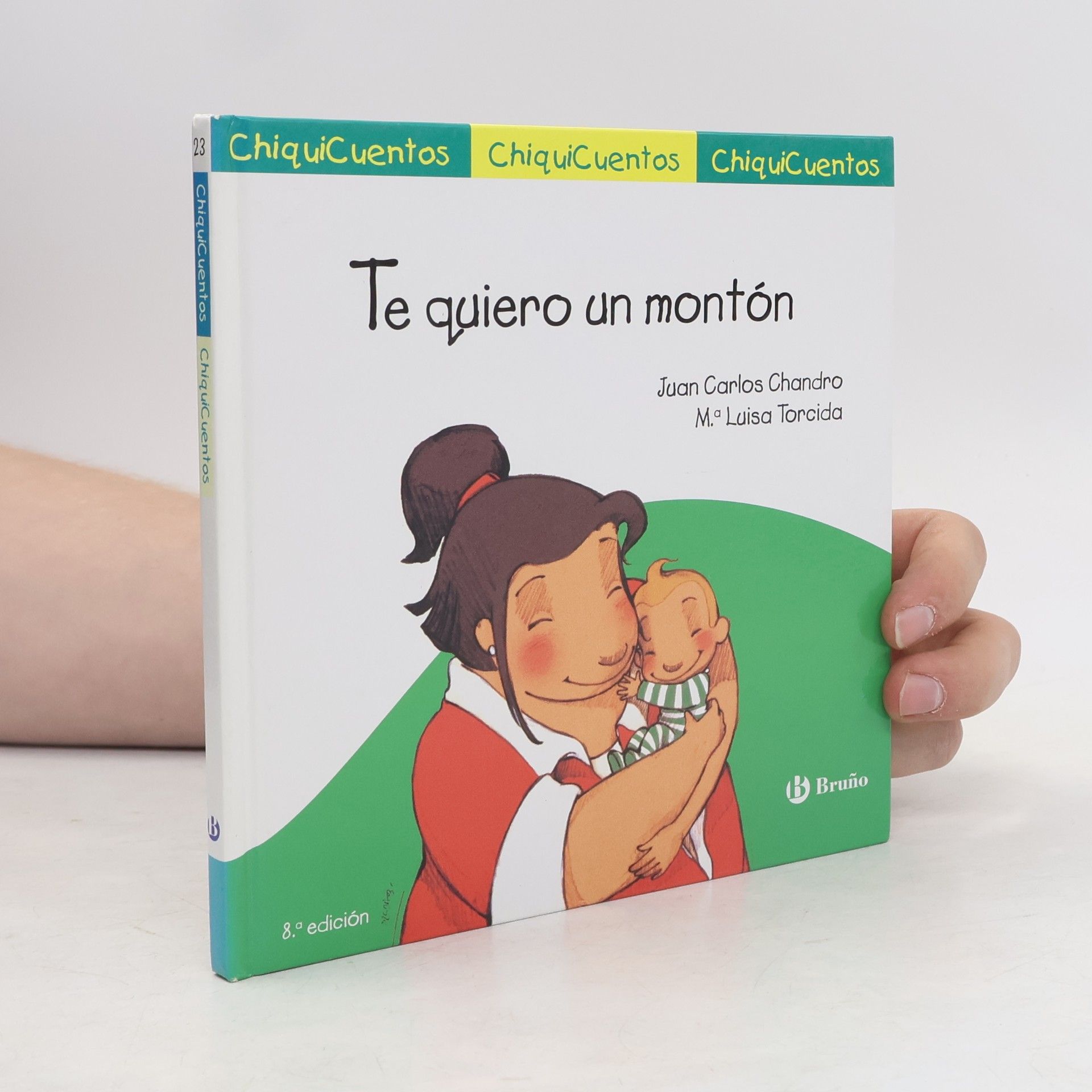 ChiquiCuentos - 33: Te quiero un montón