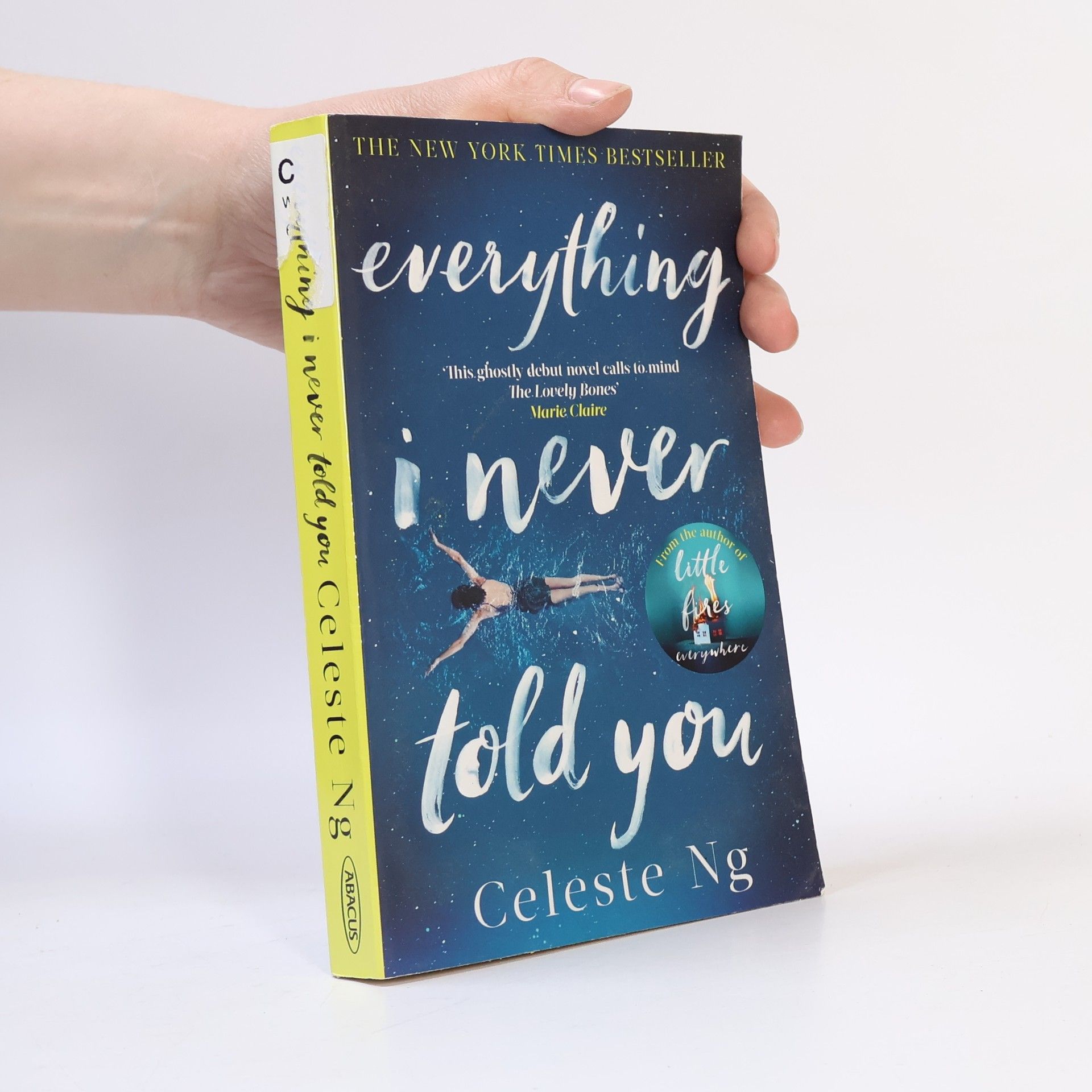 Celeste Ng Everything I Never Told You