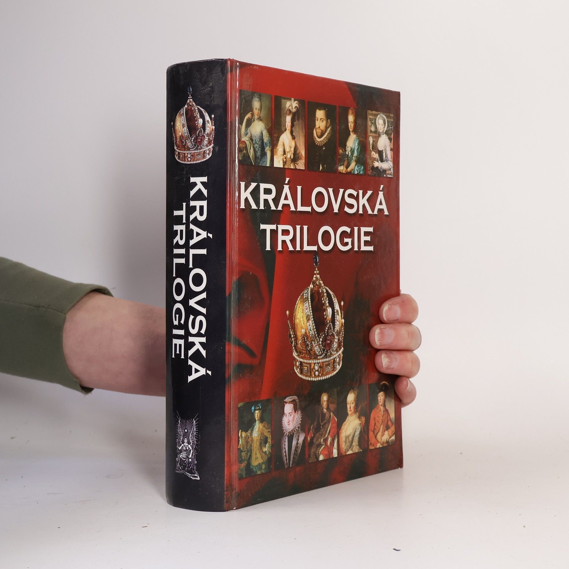 Jaroslav Čechura Královská trilogie