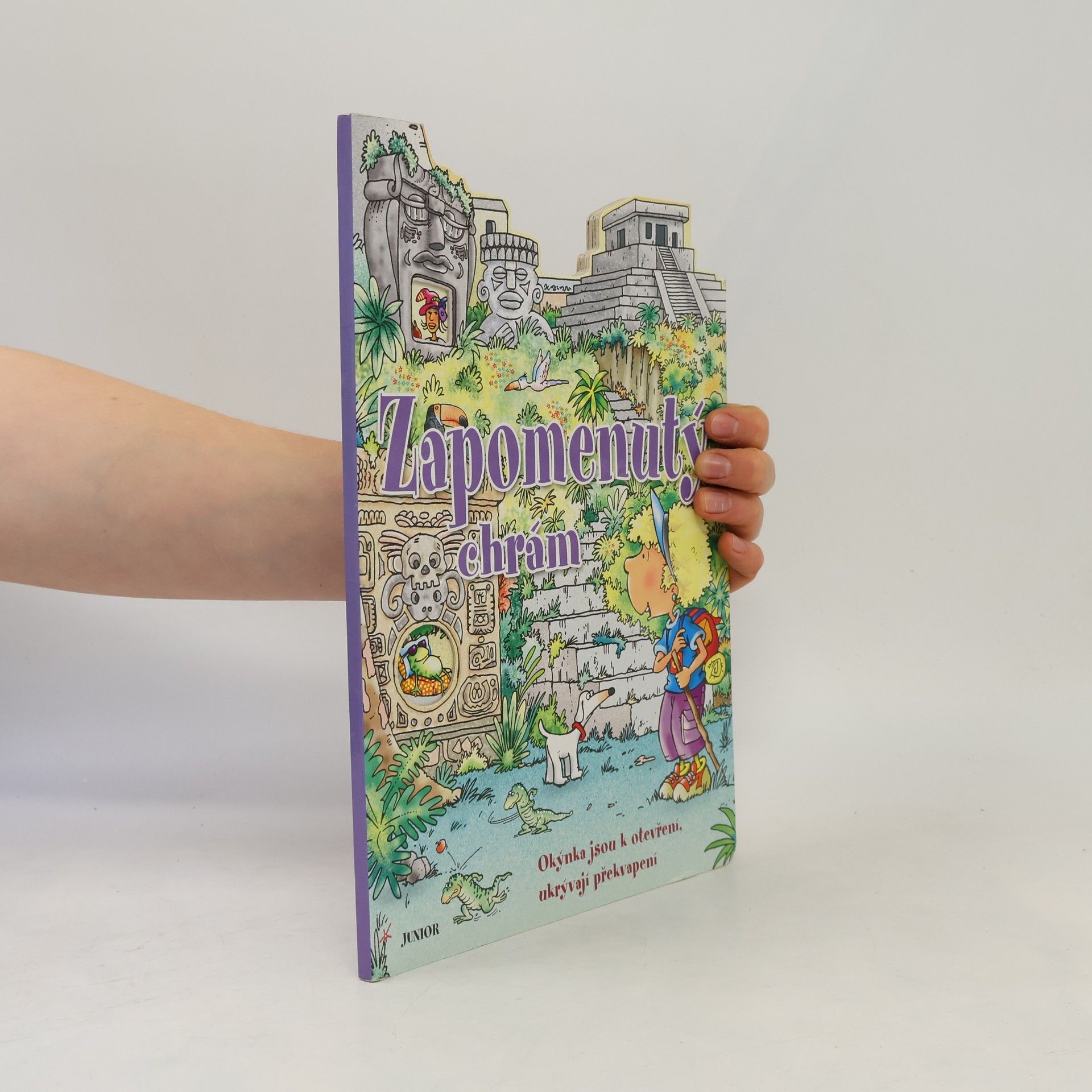 Zuzana Pospíšilová Zapomenutý chrám