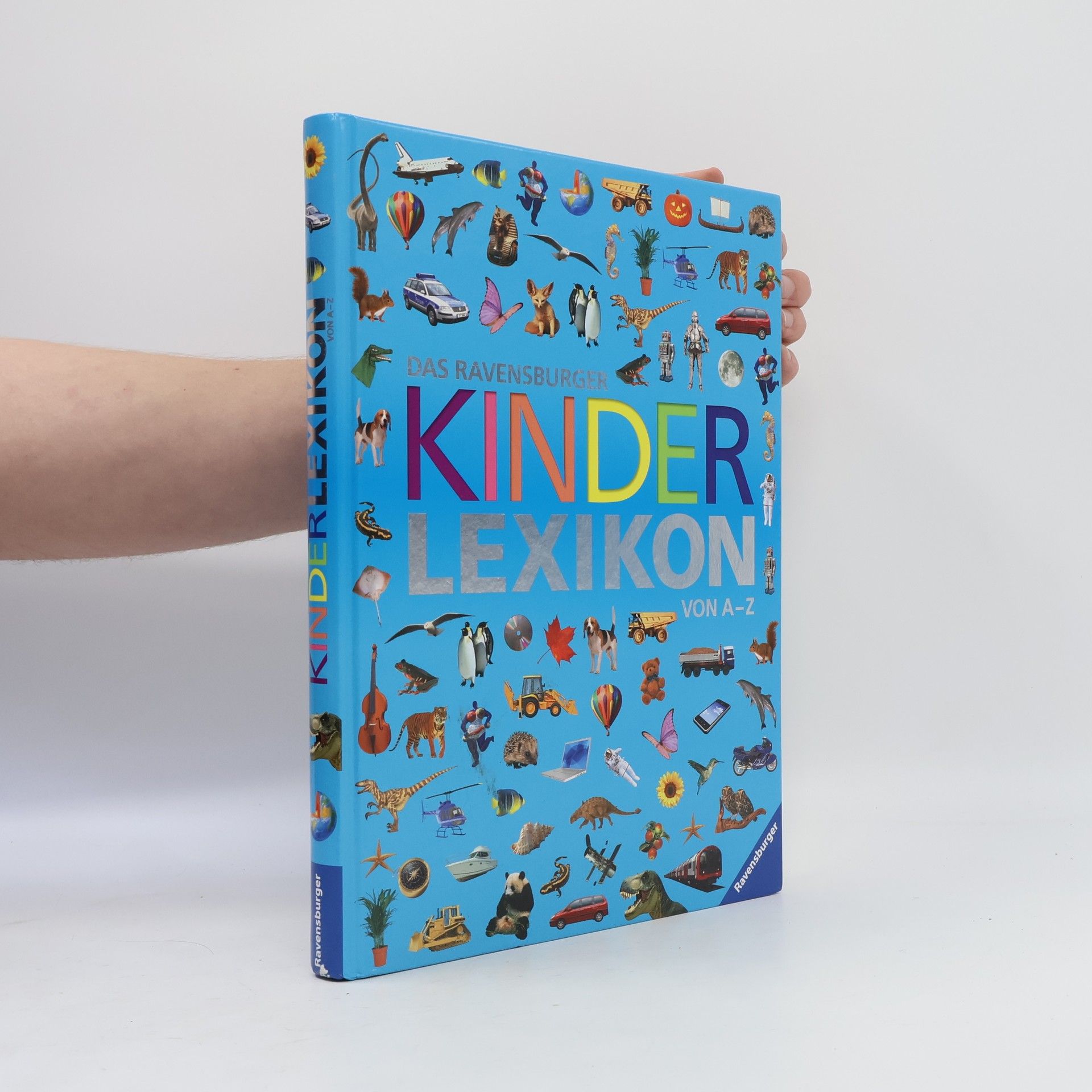 Autorenkollektiv Das Ravensburger Kinderlexikon von A - Z