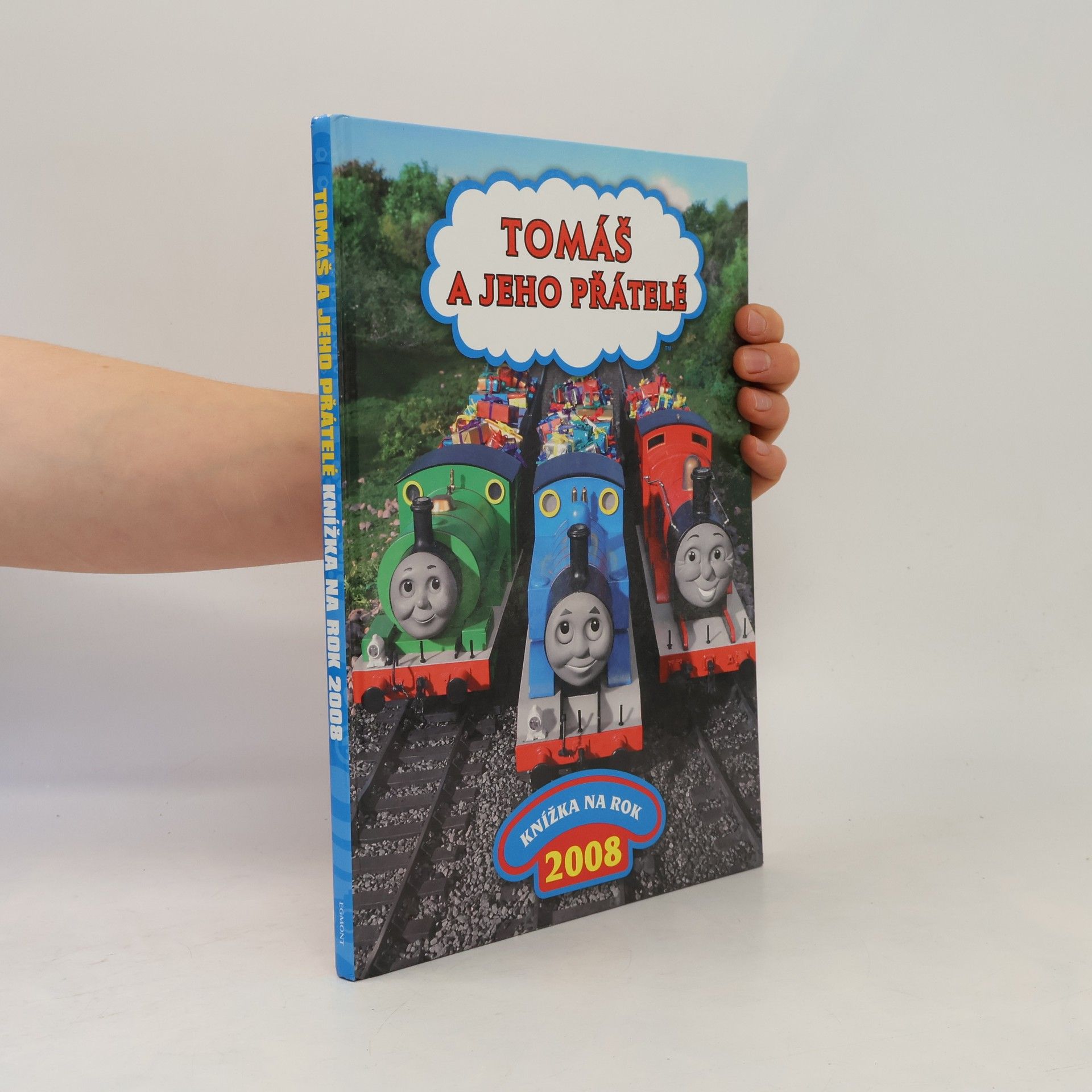 Marta Kadlecová Tomáš a jeho přátelé. Knížka na rok 2008