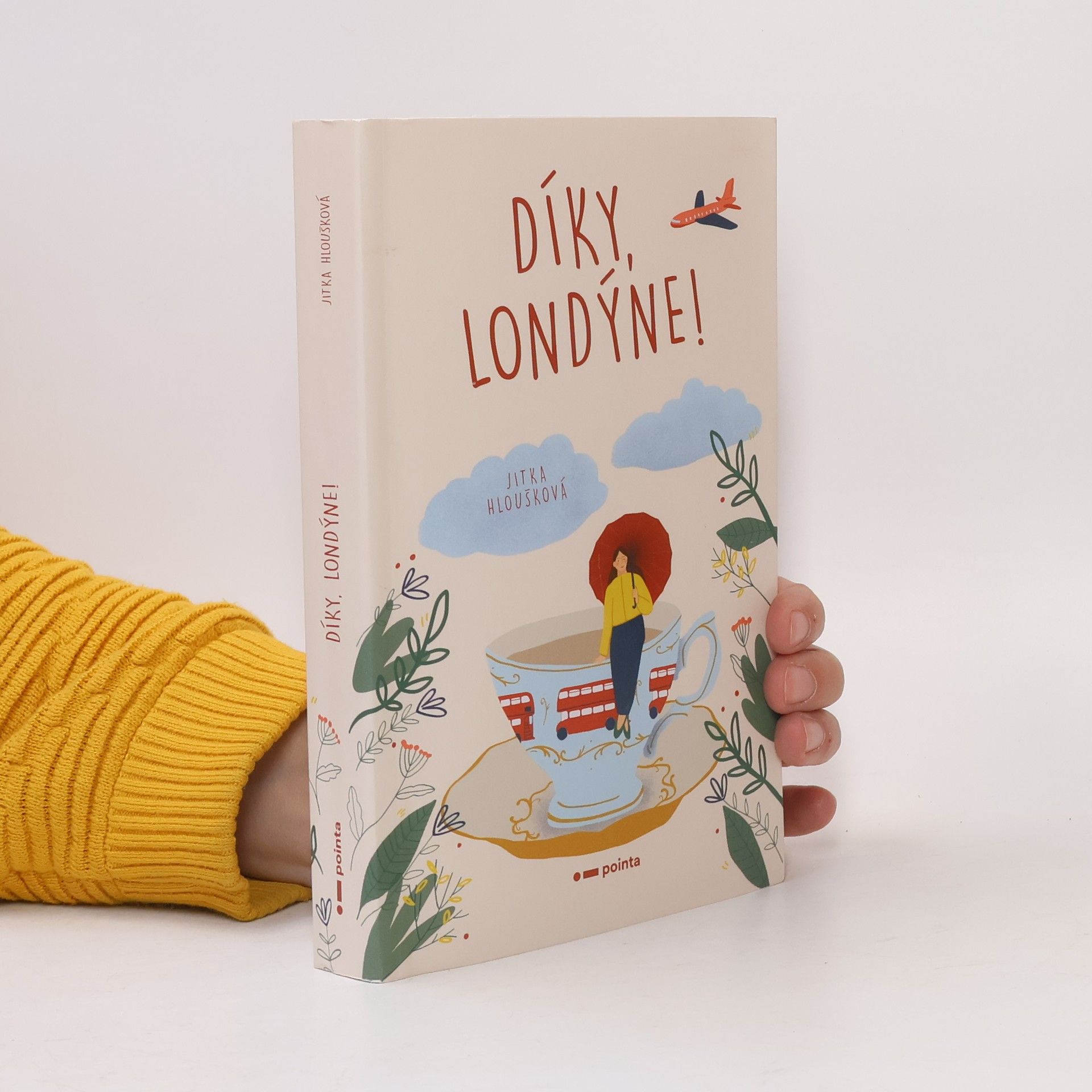 Jitka Hloušková Díky, Londýne!