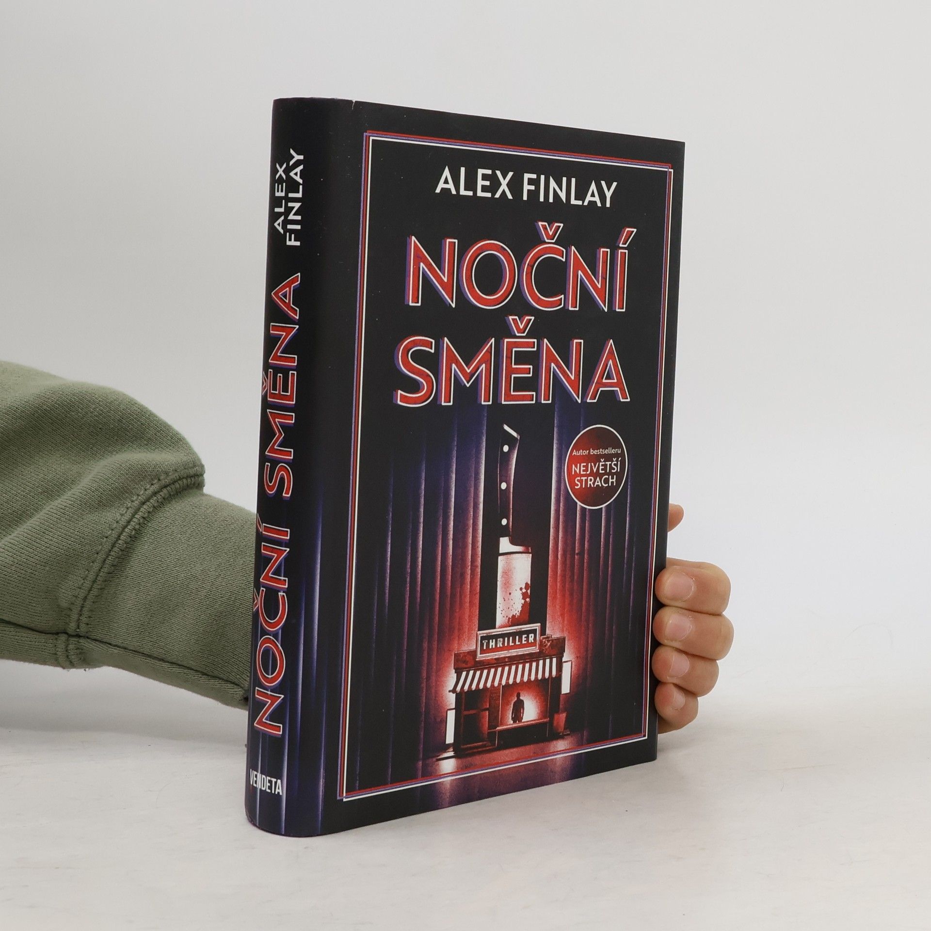 Anthony Franze Noční směna