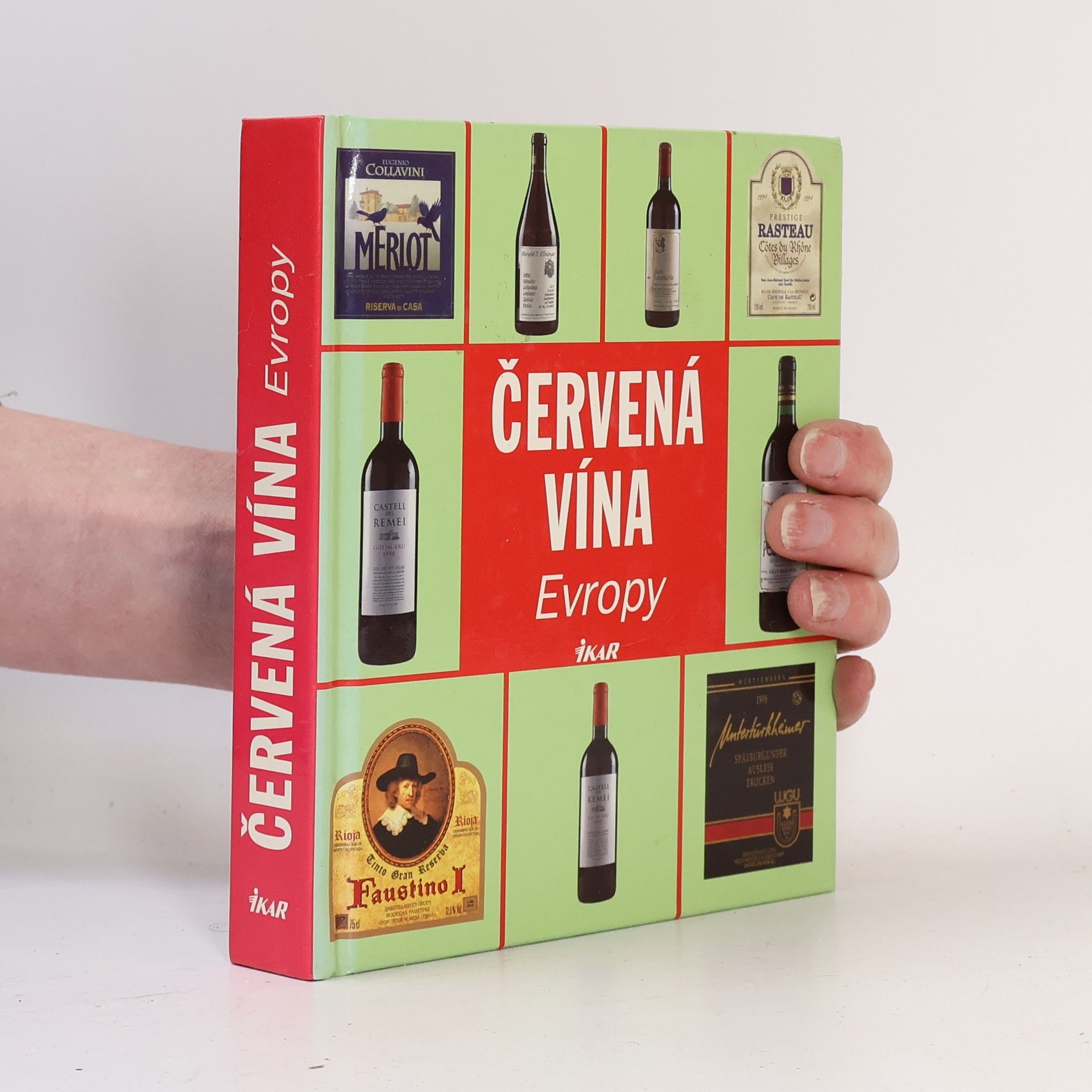 Rudolf Belan Červená vína Evropy