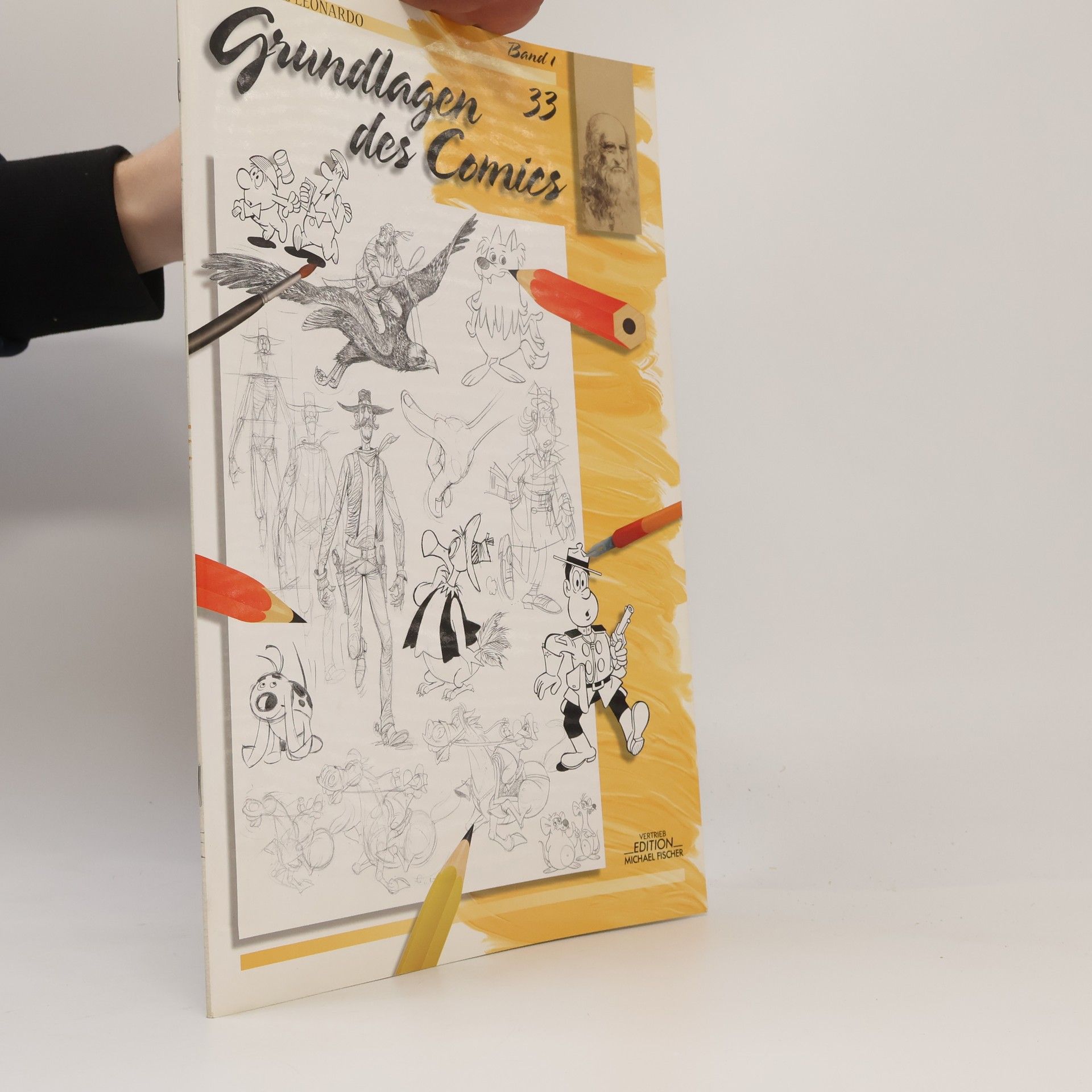 Autorenkollektiv Leonardo - 1: Grundlagen des Comics