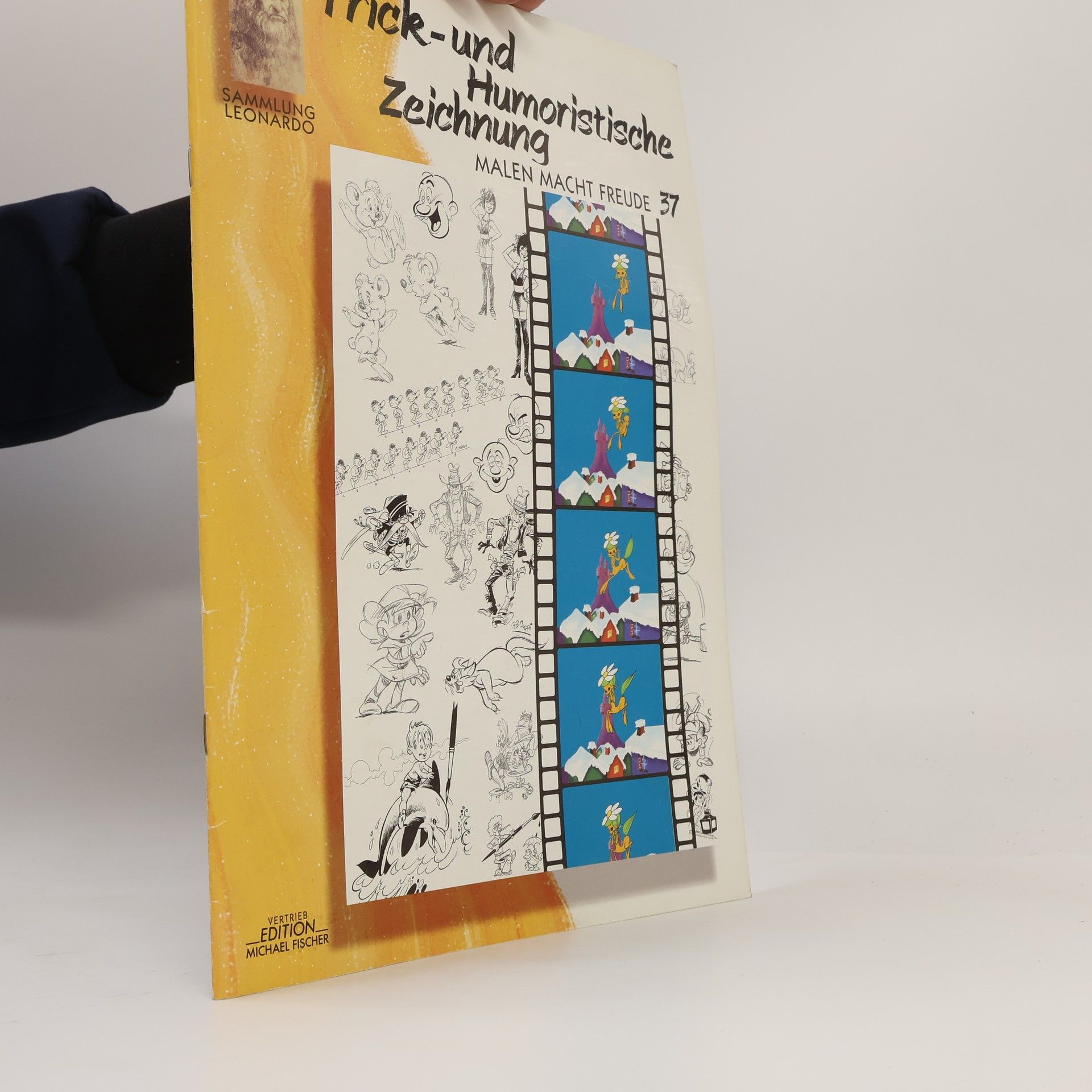 Autores varios Trick- und humoristische Zeichnung