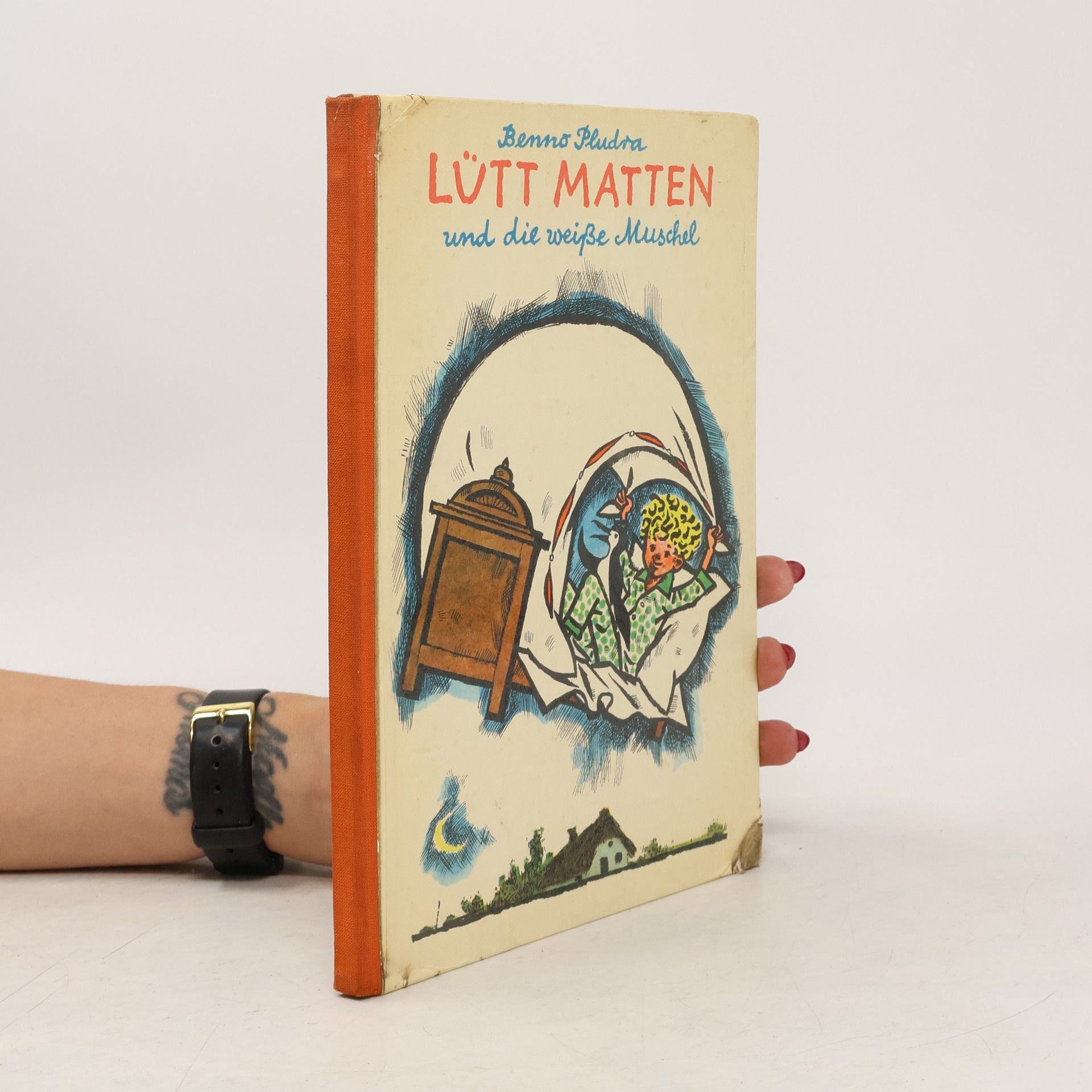 Benno Pludra Lütt Matten und die weiße Muschel